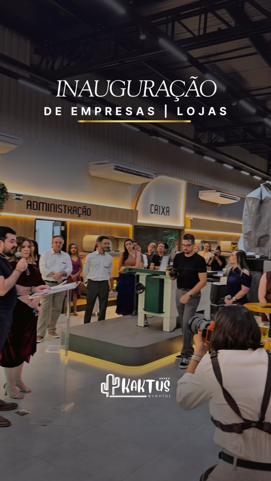 🌵E VAMOS DE ENTREGA:
A Kaktus Eventos teve a satisfação de realizar a inauguração da Madereira Itaipu Sul, neste último dia 19/08, um marco importante para a empresa e para todos que acreditam no seu crescimento.
O evento reuniu clientes, parceiros estratégicos, amigos e familiares, em um ambiente planejado para valorizar cada detalhe e proporcionar uma experiência única.
Com excelência na produção e organização, reforçamos nosso compromisso em transformar momentos especiais em conexões duradouras e resultados memoráveis. O importante é o cliente satisfeito!
Tivemos a honra de estar no evento da loja matriz e, dessa vez, da loja Sul! Agradecemos pela confiança depositada novamente em nossa empresa.
Agradecemos também a todos os fornecedores que foram cruciais na execução de mais essa entrega:
@forteventos @locservicecsi @girassolfloress
💚🌵