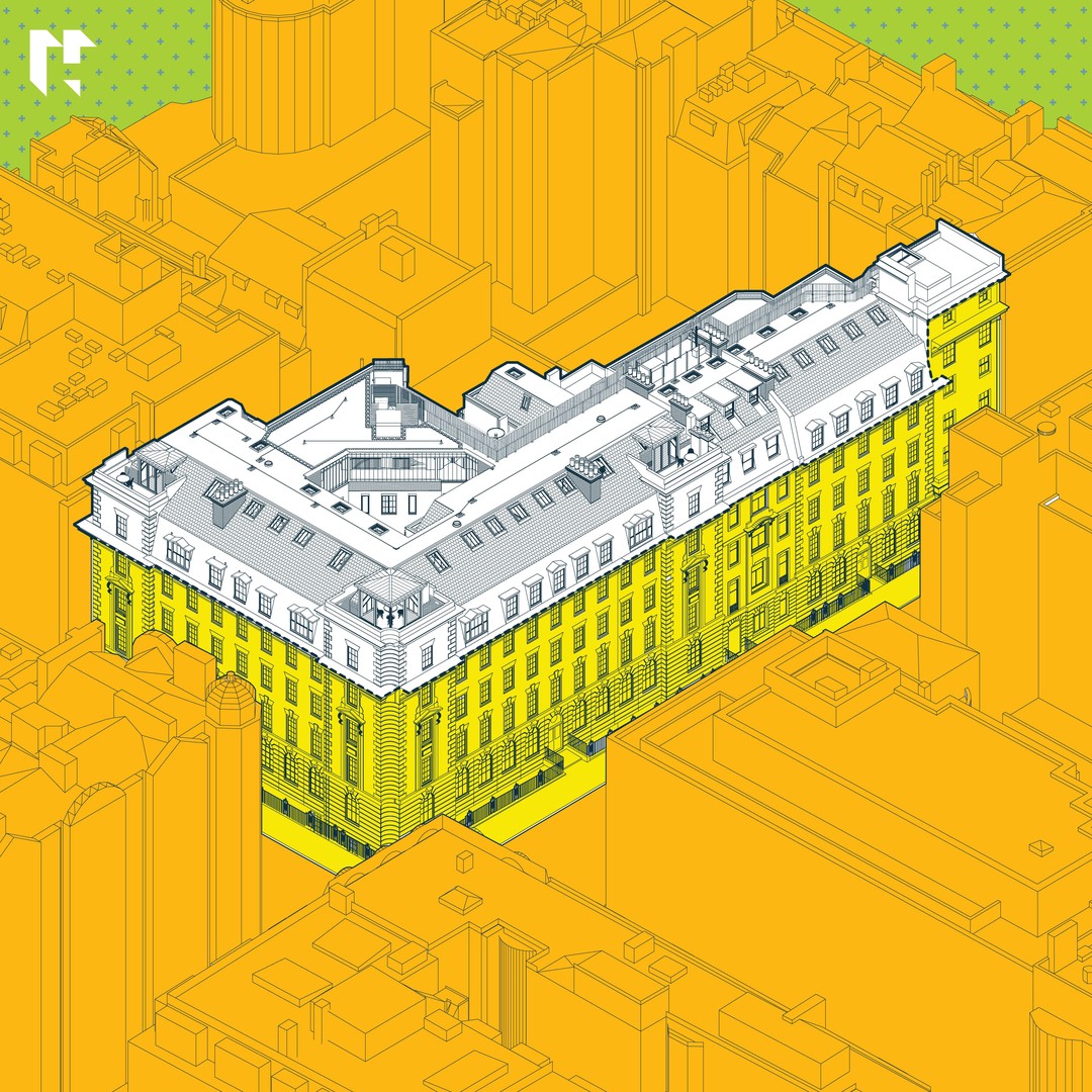 Marylebone roof works series. ⠀
No. 1, Weymouth Street⠀
#urbansurgery #marylebone #architecture #coming2019 #penthouse