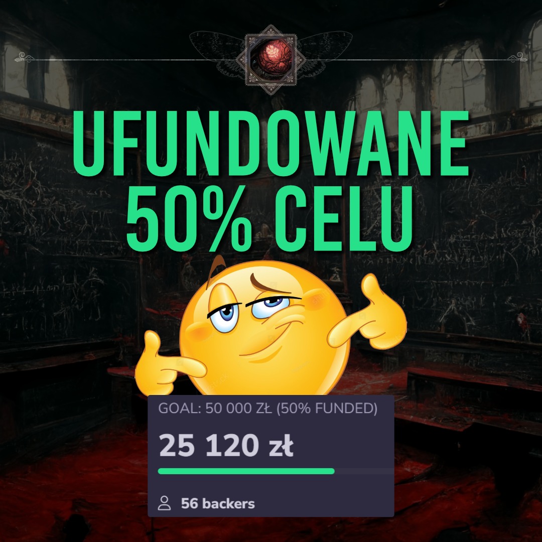 ✨ZEBRALIŚMY 50% CELU✨