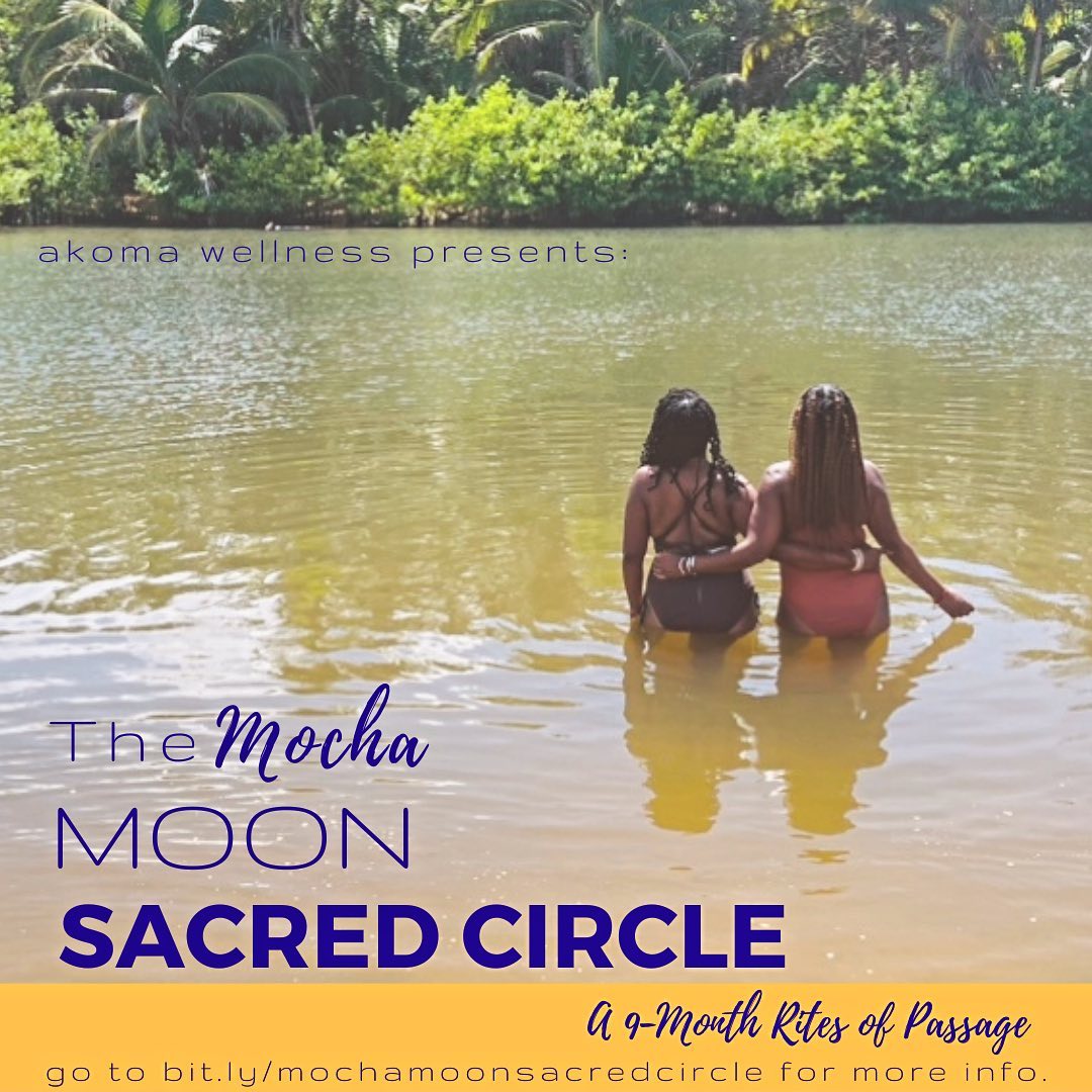 it’s that time again…cohort 7 loading. ✨
- - - - -
the mocha moon sacred circle was birthed from
- my own experience of completing a rites of passage into womanhood as an adult + the healing i continue to experience within sacred sisterhood.
- lessons i’ve learned throughout my transformation and rebirth journey + the wisdom i’ve gained being in relationship with the divine mothers + my mother + women who show up in my life as mother-sister-friend.
- my expertise as an educator and wellness practitioner with over 20 years of experience.
this 9-month rites of passage + initiation journey was designed for women to be seen, held, witnessed, and heard during a process of unlearning, re-membering and returning to themselves. it is a safe space that provides an opportunity to experience sacred community and to explore and develop deeper levels of your own womanhood.
the curriculum includes:
- 9 rebirth principles
- weekly moon astrology reports
- weekly lunar exercises
- monthly affirmations
- a goddess of the month exploration
- 2 monthly group calls
- monthly 1-on-1 soul sessions
- individual and group divination
- graduation ceremony and retreat invitation
the 7th cohort of the mmsc begins january 2024 allow yourself this opportunity to be reborn by embarking on a transformation journey. see the link in our bio for more information and to begin the application process. we would love for you to join us. 🌓