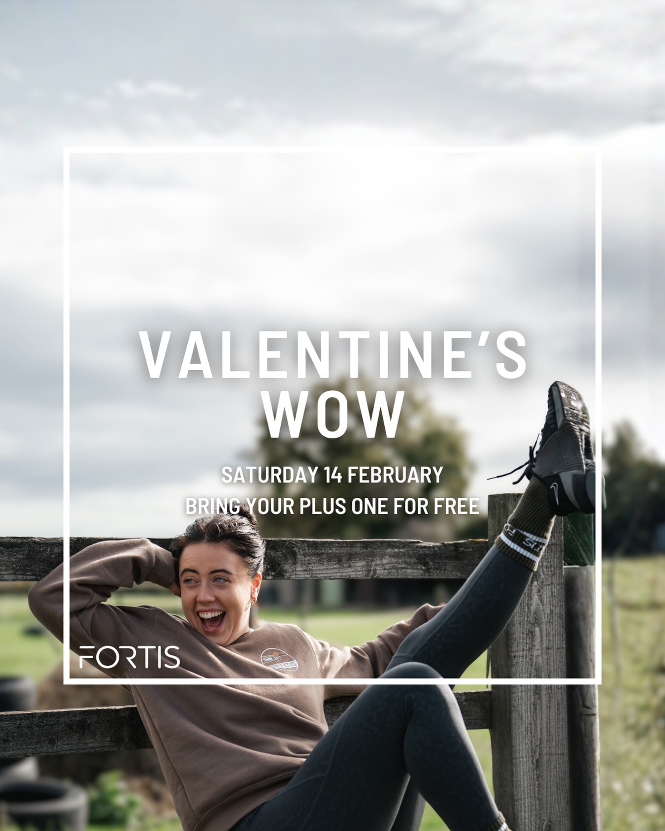 ๐ค ๐ฉ๐๐๐๐ก๐ง๐๐ก๐โ๐ฆ ๐ช๐ข๐ช ๐ค
๐๐ฐ๐ด๐ฆ๐ด ๐ข๐ณ๐ฆ ๐ณ๐ฆ๐ฅ.โจ๐๐ฆ๐ช๐จ๐ฉ๐ต๐ด ๐ข๐ณ๐ฆ ๐ฉ๐ฆ๐ข๐ท๐บ.โจ๐๐ฐ๐ท๐ฆโ๐ด ๐ช๐ฏ ๐ต๐ฉ๐ฆ ๐ข๐ช๐ณ.โจ๐๐ข๐ฎ๐ฎ๐ฐโ๐ด ๐ฑ๐ญ๐ข๐ฏ๐ฏ๐ฆ๐ฅ ๐ช๐ต ๐ข๐ญ๐ณ๐ฆ๐ข๐ฅ๐บ. ๐
This Valentineโs, weโre inviting you to BRING A PLUS ONE FOR FREE to WOW - whether thatโs your partner, best mate, or someone youโve been meaning to introduce to the barn.
๐ โITโS A DATEโโจโข Saturday 14 Februaryโจโข 07:30 or 08:45 WOWโจโข One FREE plus one per memberโจโข Plus one must be new to FORTIS
๐ HOW TO BOOK:โจDM us or email info@fortismindbody.com with:โจโข Your plus oneโs nameโจโข A contact number for themโจโข Which session youโd like (07:30 or 08:45)
Weโll contact them and take care of the rest.
Stick around after class to buy a coffee. โโจFor extra cuteness, weโll have FREE Valentineโs cupcakes for all! ๐ง
๐ง๐ฅ๐๐๐ก๐๐ก๐ ๐๐๐ง๐๐ฆ > ๐๐๐ก๐ก๐๐ฅ ๐๐๐ง๐๐ฆ. ๐น