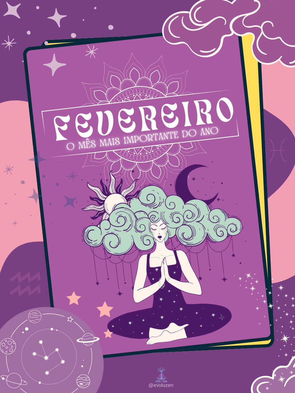 O mês astrologicamente mais importante do ano já começou! ✨ segura esse forninho e acompanhe um pouquinho do que esperar para as próximas semanas!