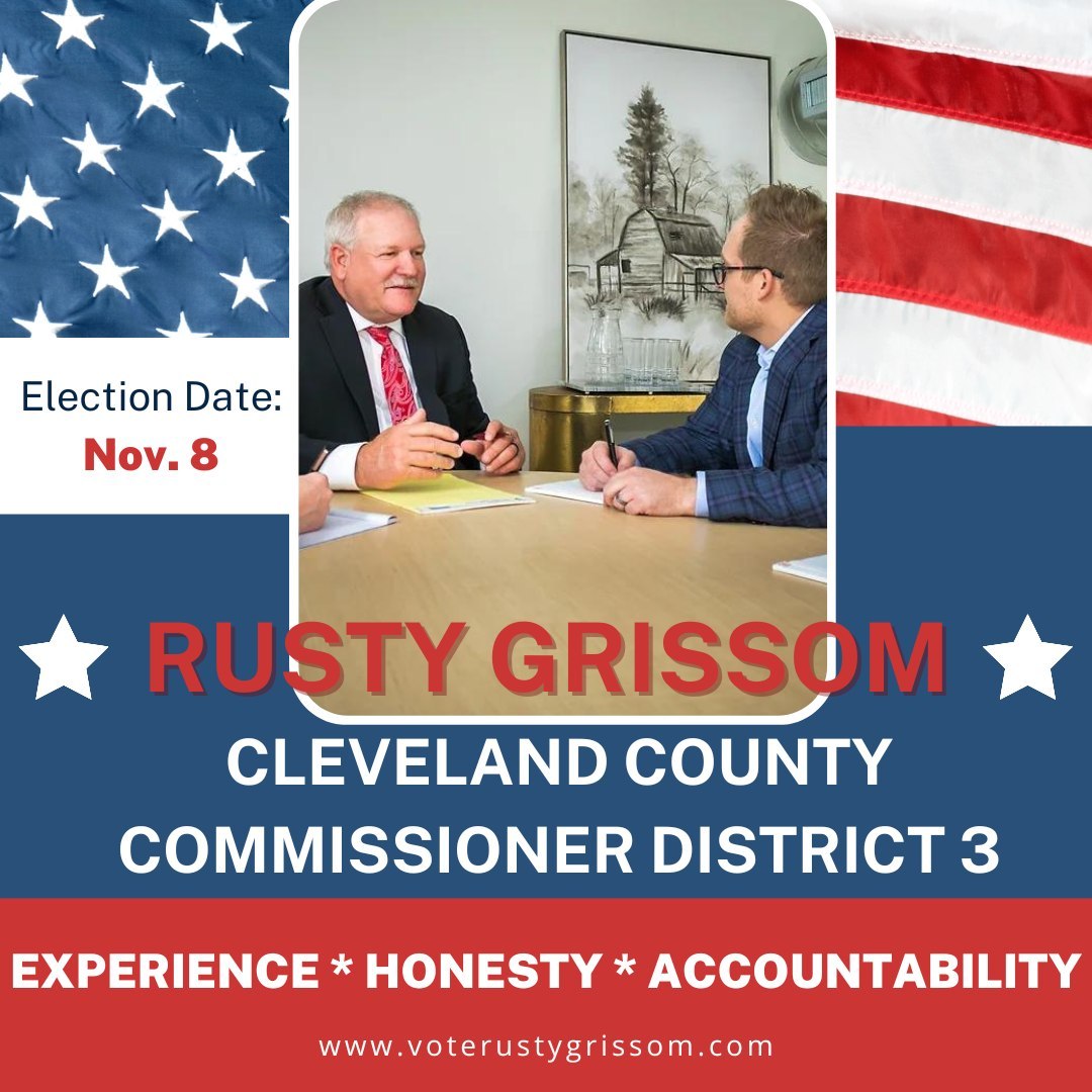 I'm running because I know there needs to be a change. I'm not a politician, just a concerned business owner looking to make that change. I have built my business in Cleveland County. I know the great things about our county and what improvements are needed to make this an even better place! We need to move away from career politicians, and I feel it is my service to the community to step up and fill this position.
.
.
.
Visit my website for more info! 🔗 Link in profile!
📞 405-872-9584
📫 Please send contributions to:
P.O. Box 1100
Noble, OK 73068
.
.
.
#businessowner #clevelandcounty #clevelandcountycommissioner #smallbusiness #republican