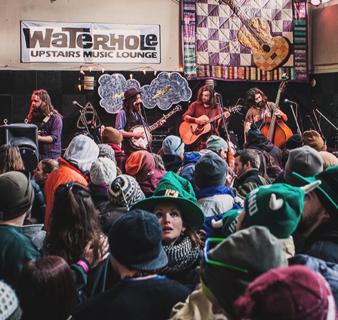 15 Years of Blind Owl Band at the Waterhole! Good place to call home.