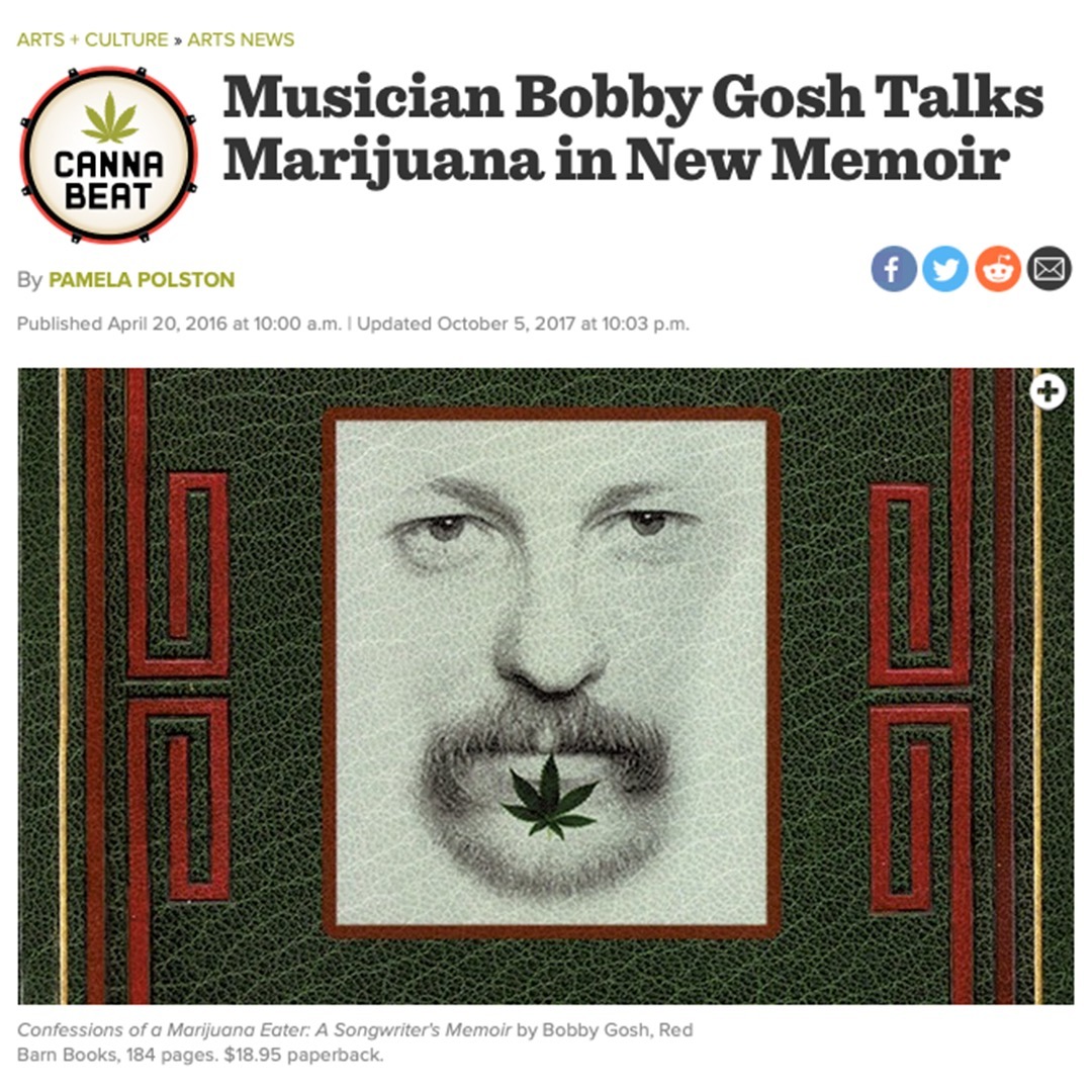 Take a look at this 2016 review from @sevendaysvt covering my book "Confessions of A Marijuana Eater: A Songwriter's Memoir". You can find a link to the full article in my bio. #sevendaysvt #confessionsofamarijuanaeater #bobbygosh #vtauthor #asongwritersmemoir #cannabeat
