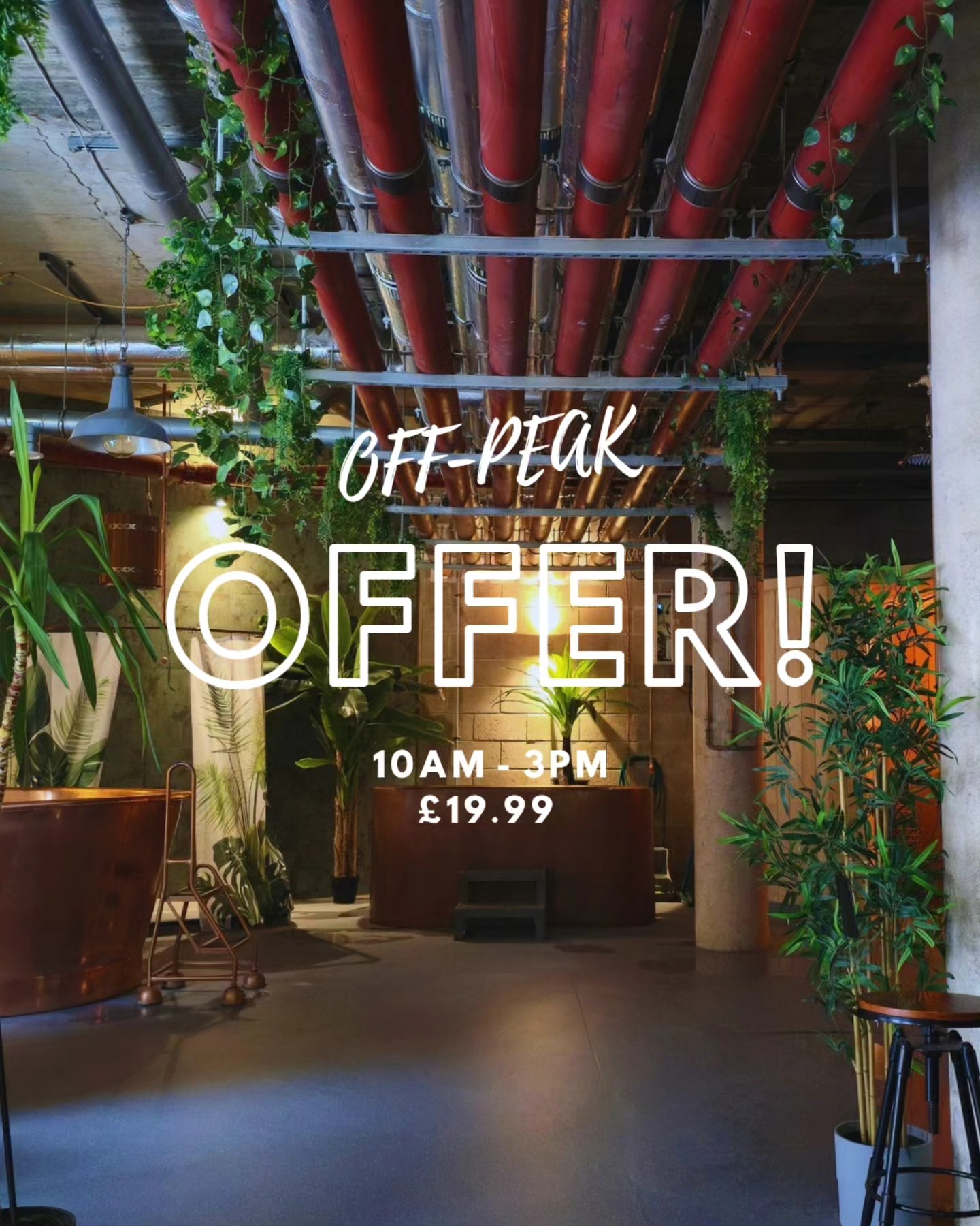 đ Midday reset, anyone?
Introducing Off-Peak Pricing at Revitalise Urban Spa!
⨠Sauna + Plunge sessions for just £19.99
đď¸ MondayâFriday
â° Between 10amâ3pm
Perfect for:
- Mums/dads with a moment to themselves
- WFH warriors who need a screen break
- Anyone who loves a quiet, calming spa escape (without the full price tag)
Because your body deserves some love â even in the middle of the day.
Tap the link in bio to book your spot!
#offpeakspa #icebaths #coldplunge #coppericebath #sauna
#traditionalsauna #recoveryrituals #taketheplunge #contrasttherapy #biohacking #wellnessjourney #recovery #selfcare #wellnesstime #relaxation #health #mindfulness #spalife #londonspa #hackneyspa #revitaliseurbanspa