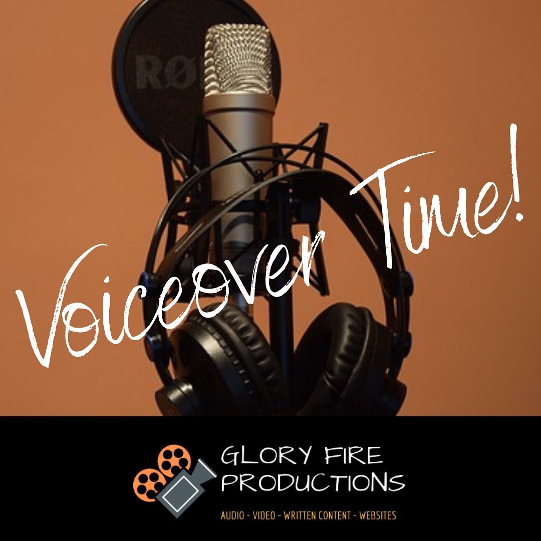 This week we'll be recording a big voiceover. Just a sneak peek behind the scenes - for a 20-minute audio file, it will take about 45 minutes of recording and up to over an hour of editing. You want to make sure you get the best takes, eliminate any extra dead space, and then set it to appropriate music.