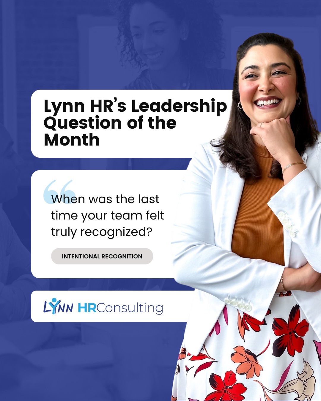 Recognition does not have to be complicated. But it does need to be intentional.
How leaders answer this question often says a lot about retention, engagement, and trust.
#LeadershipQuestions #PeopleManagement #EmployeeExperience #SmallBusinessSupport #LynnHR