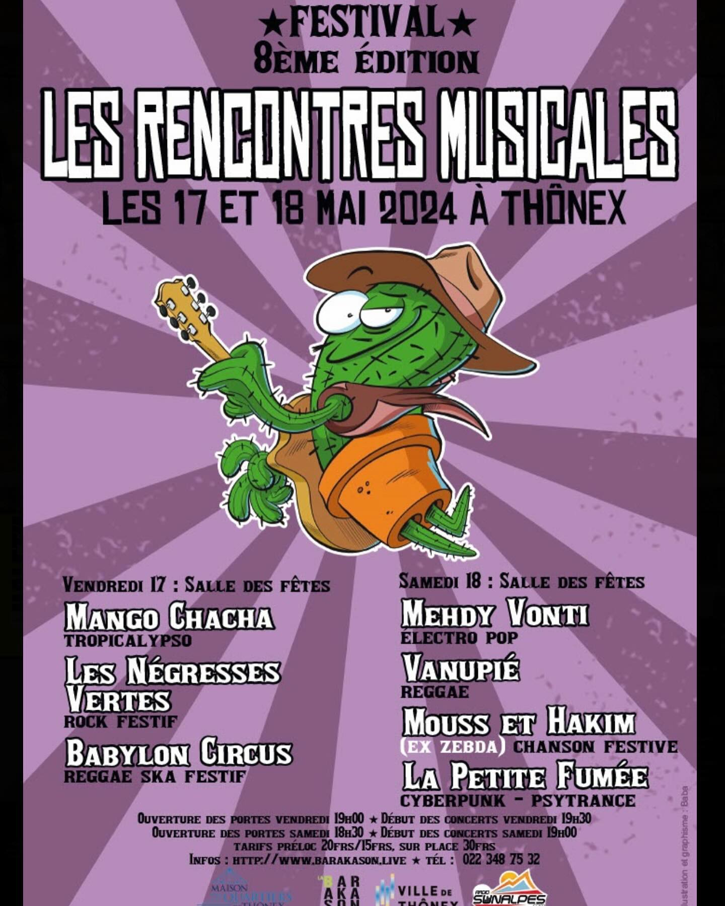 Les prélocs vous attendent sur https://www.barakason.live !