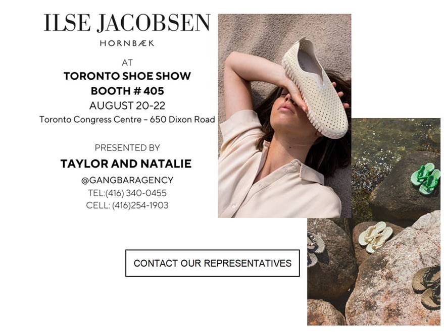 Come pop by our booth - we are SO excited for the SS24 @ilsejacobsen collection!!