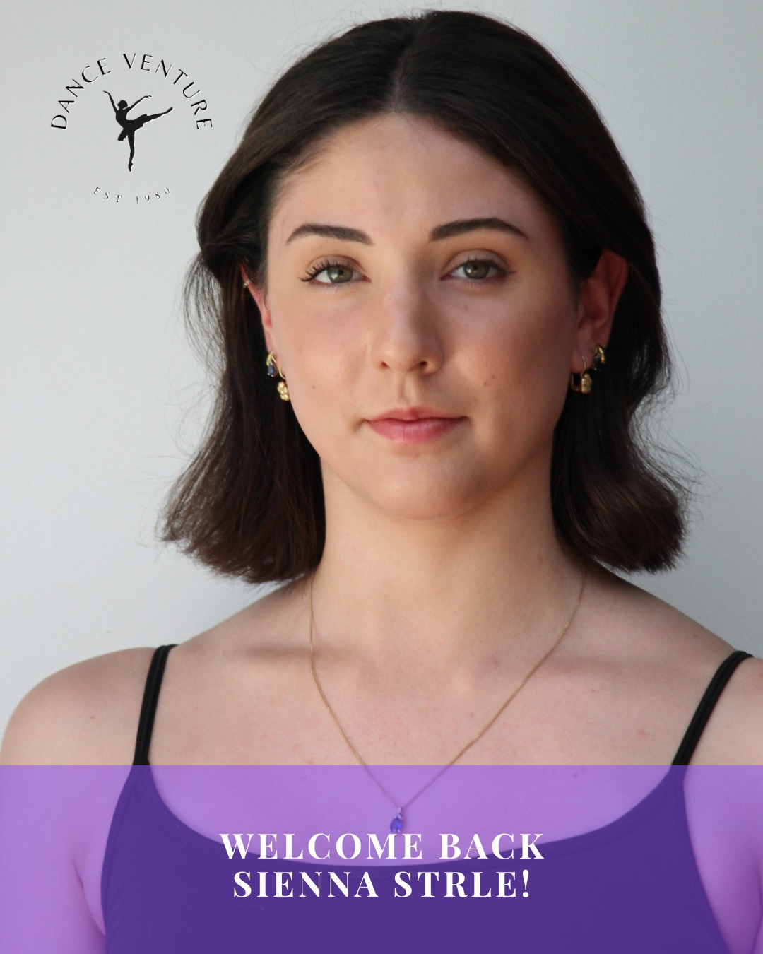 We are so excited to be welcoming back Sienna Strle to our team! Sienna will be returning to teach at Dance Venture after spending 5 months studying abroad at the Taipei National University of the Arts. She will also be completing her final year of a Bachelor of Dance at WAAPA in 2026!!!