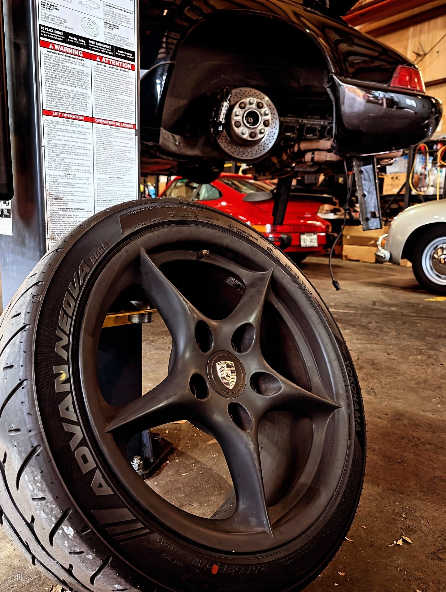 We've posted about it before, but we still believe it. Wheels can be the single most important styling decision for your car! Are you a fan of an OEM-plus type upgrade like these BBS MY02s on this 964, or do you prefer something more period correct - or even something far more off the wall? While the choice is personal, we can facilitate your styling dreams from mild to wild. Give us a call for a consultation today!
#ModernAircooled #Porsche #MY02 #BBS #styling
