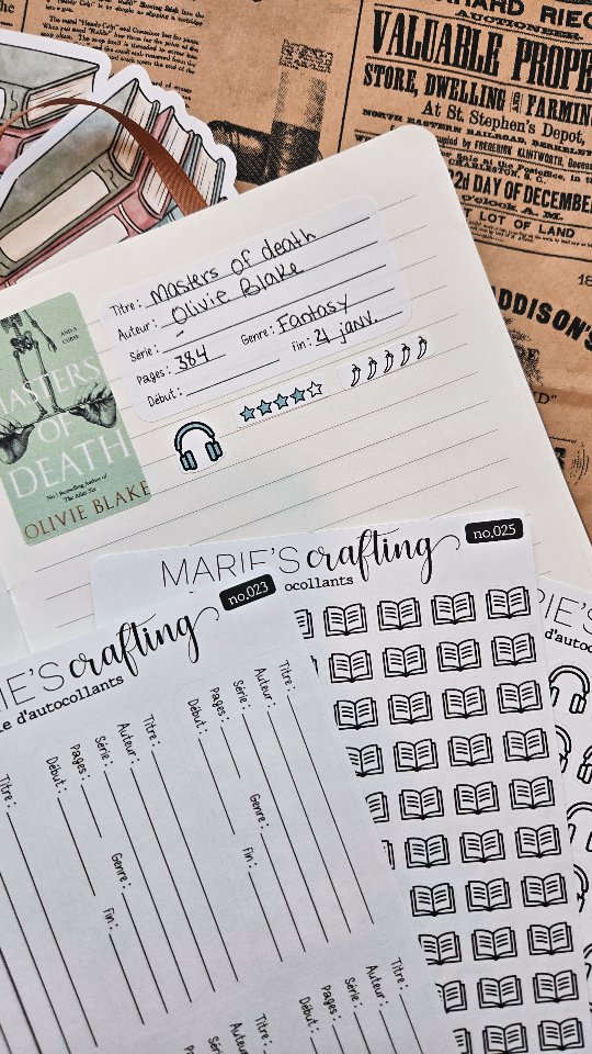 ✨️Update mon journal de lecture avec moi pour un petit moment de détente! 📖
Je suis en panne de lecture... des suggestions pour en sortir? ✨️
#mariescrafting #bookishshop #bookstaqc #bookstagramquebec #journaldelecture