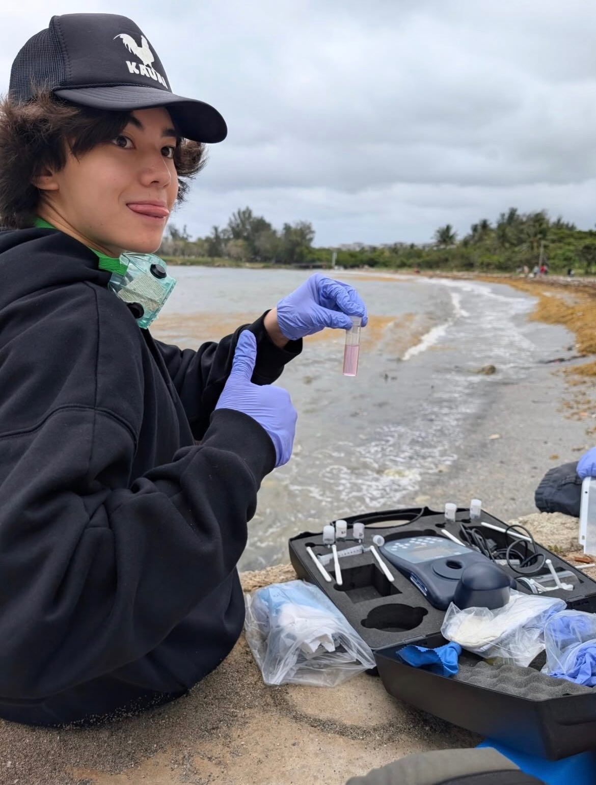 Another amazing time was had as our @harborseals students travels to Cuba to conduct water quality testing amongst their coasts. While this is their 4th year attending this Cuba trip there’s always something new to learn.