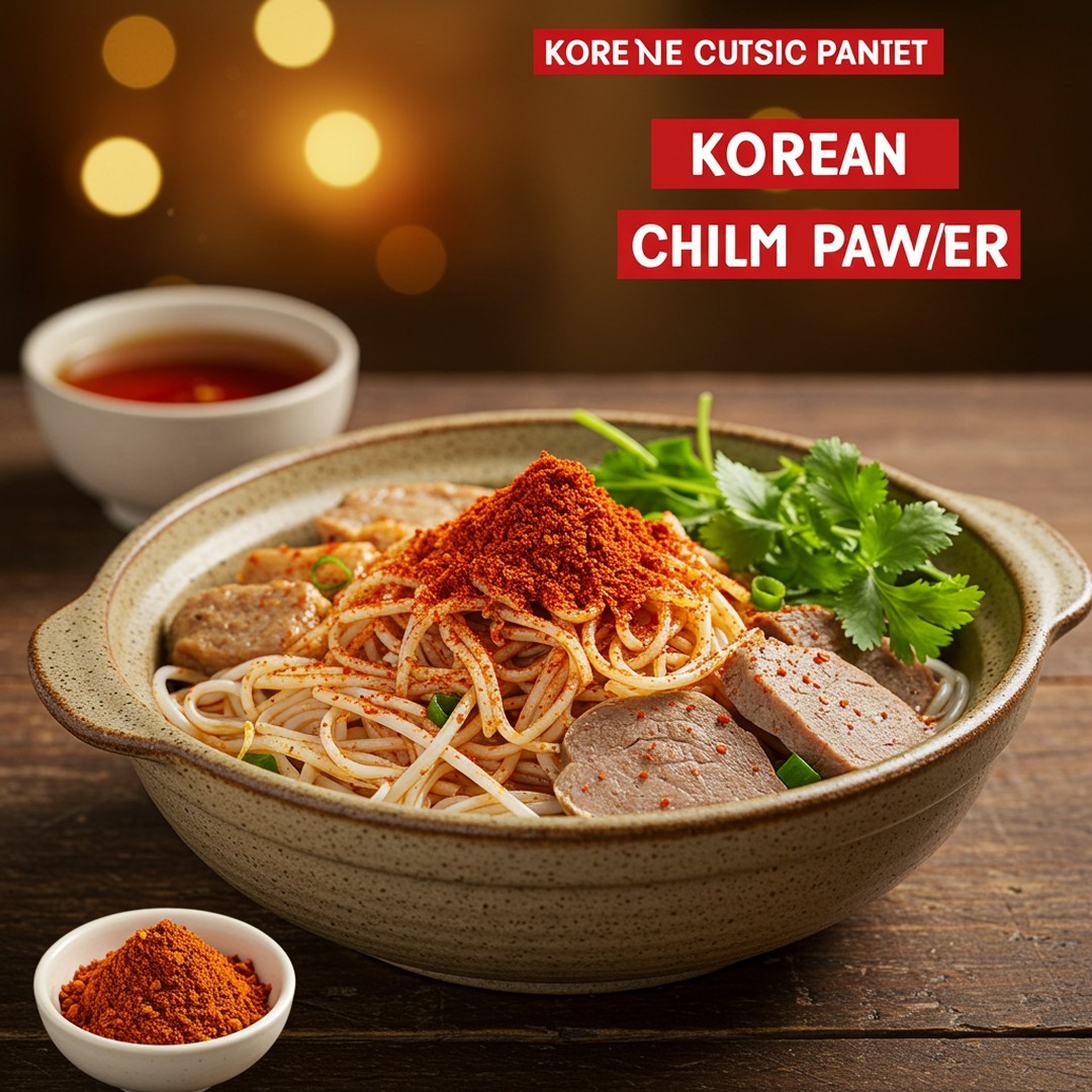 🍜 "The Perfect Pho Companion!"
Turn your pho into a spicy, aromatic delight with Korean red pepper powder. 🌶🍲
📌 Take your bowl to the next level!
#VietnameseCuisine
#SpicyVietnam
#KoreanRedPepper
#PhoLovers
#VietnameseFoodie
#FusionFlavors
#BanhMiLovers
#SpicyFusion
#KoreanSpiceInVietnam
#BoldAndSpicy