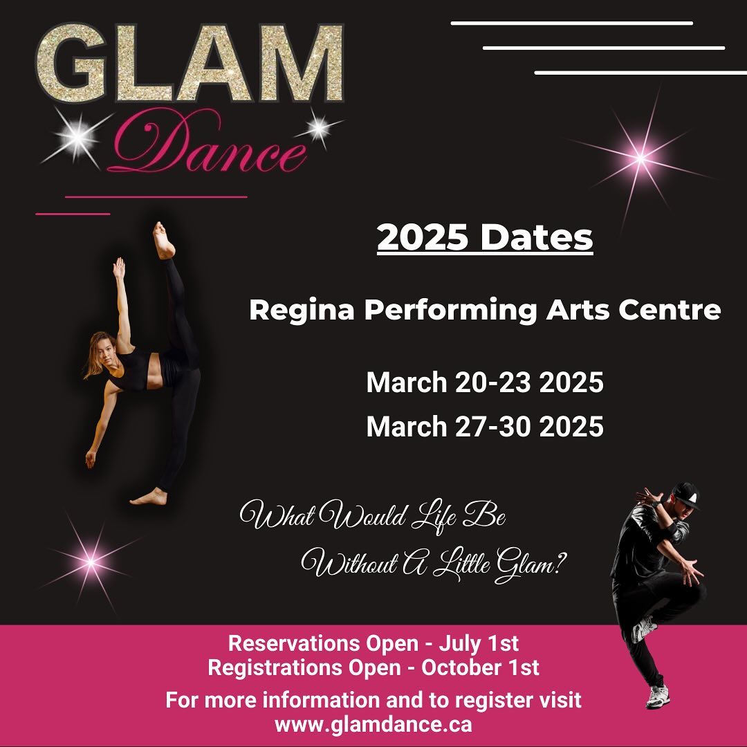 We finally have our 2025 dates confirmed! Less than one month until studios can reserve their spot. Mark your calendars! 📅