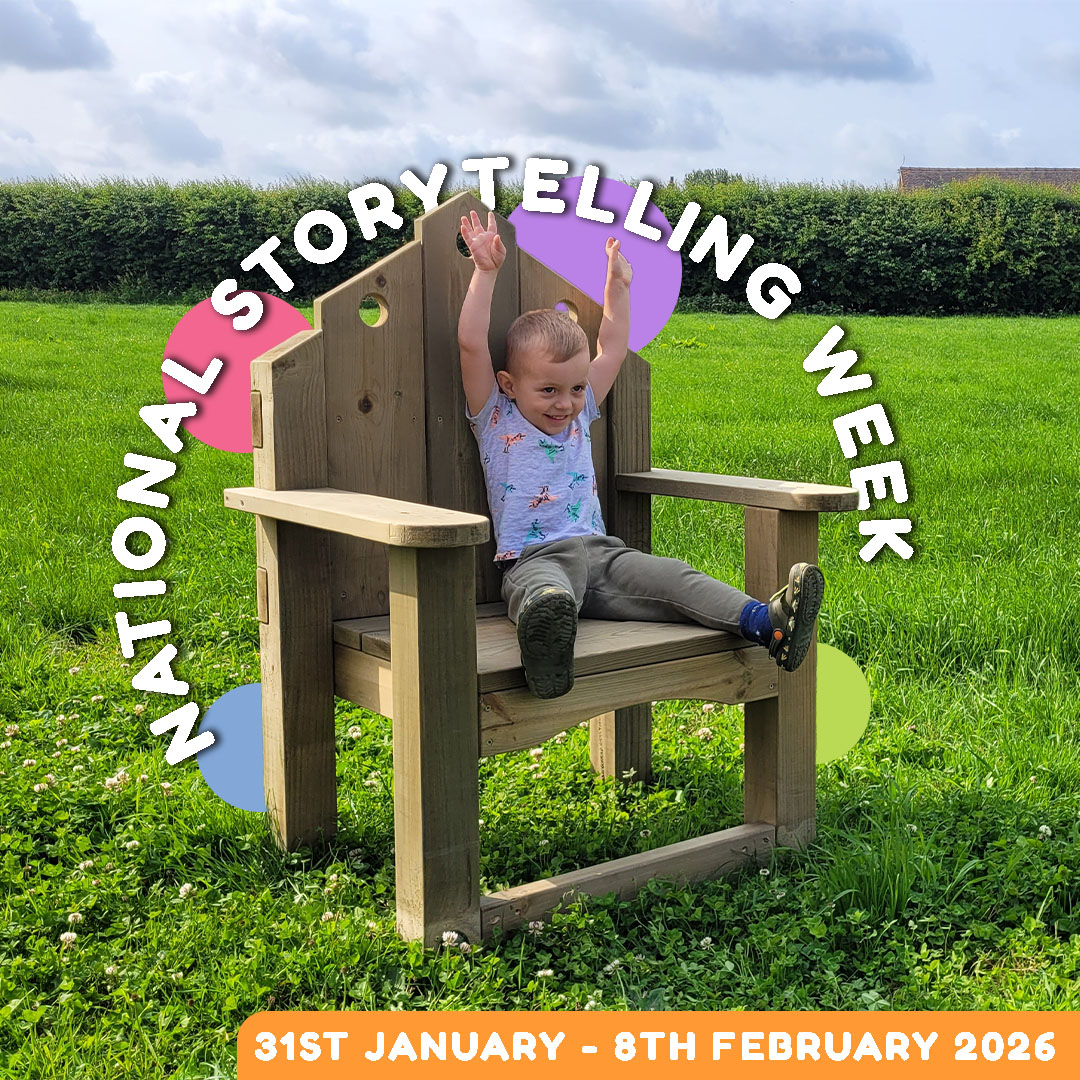📚✨ National Storytelling Week ✨📚
Stories don’t have to stay indoors…
From outdoor storytelling areas to reading benches and role-play areas, creating dedicated storytelling spaces outside helps children:
🌿 Fall in love with books
🌿 Build imagination and confidence
🌿 Enjoy reading in a calm, engaging environment
Thinking about transforming your outdoor space?
Get in touch to book your FREE no-obligation site visit, quote and design service
#NationalStorytellingWeek #OutdoorLearning #EYFS #SchoolPlaygrounds