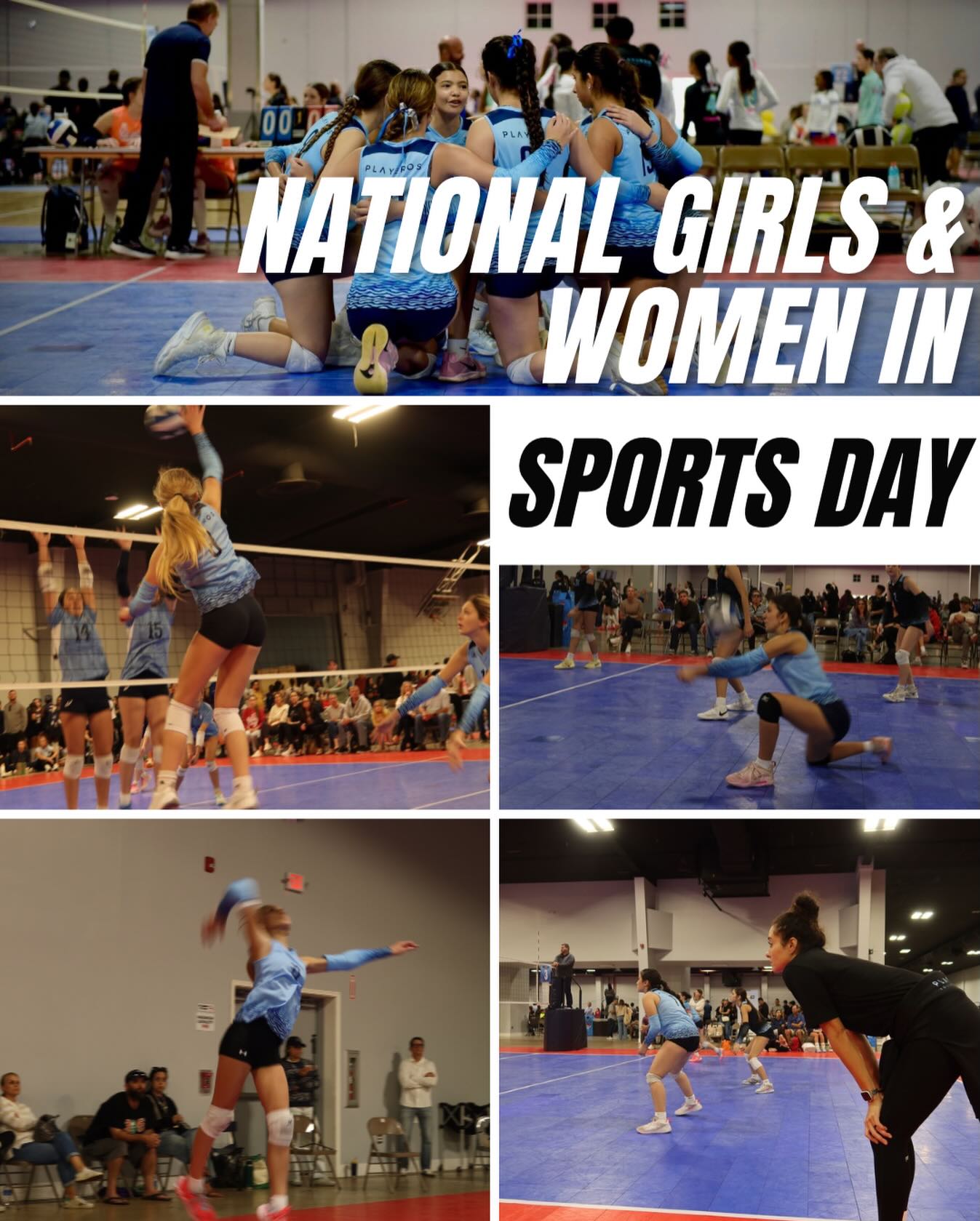 From powerful serves to powerful leadership, today is for the girls and women who make this program what it is!
To our players and coaches: thank you for setting the standard. ๐โจ
#NGWSD #playerosvolleyballclub #miamivolleyball