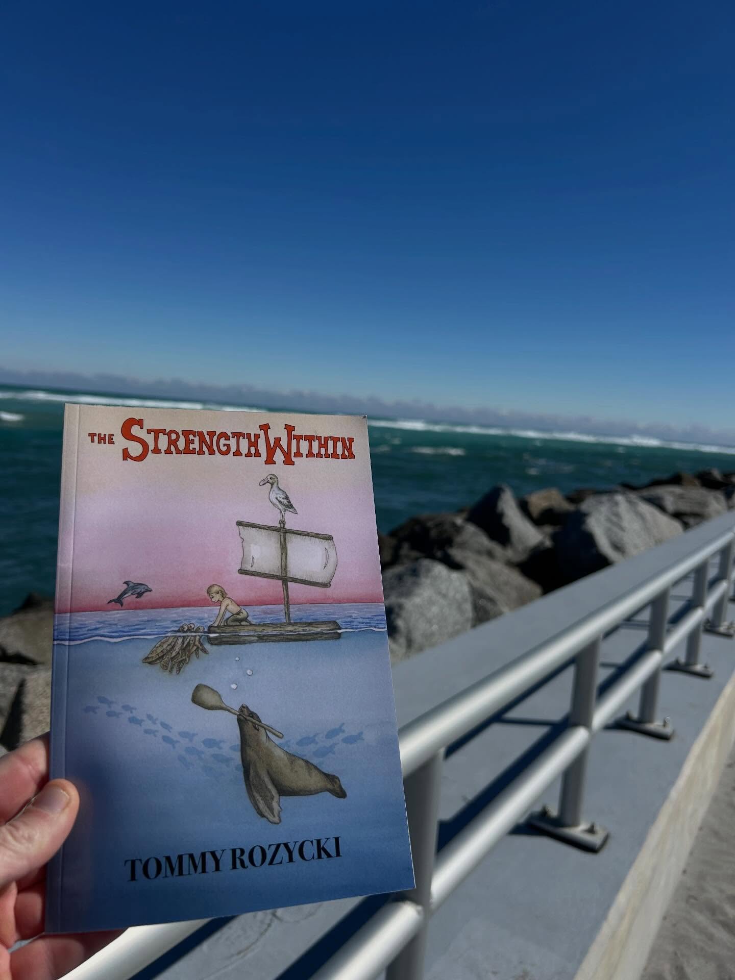 Chilly weather is the perfect occasion to pick up a new book. Order your copy of “The Strength Within” today!
Personalized copies available directly through www.zyckfit.com (Link In Bio)
Coming to Amazon soon!
#ZyckFit #HealthAndWellness #ChildrensBook #KidLit #TheStrengthWithin