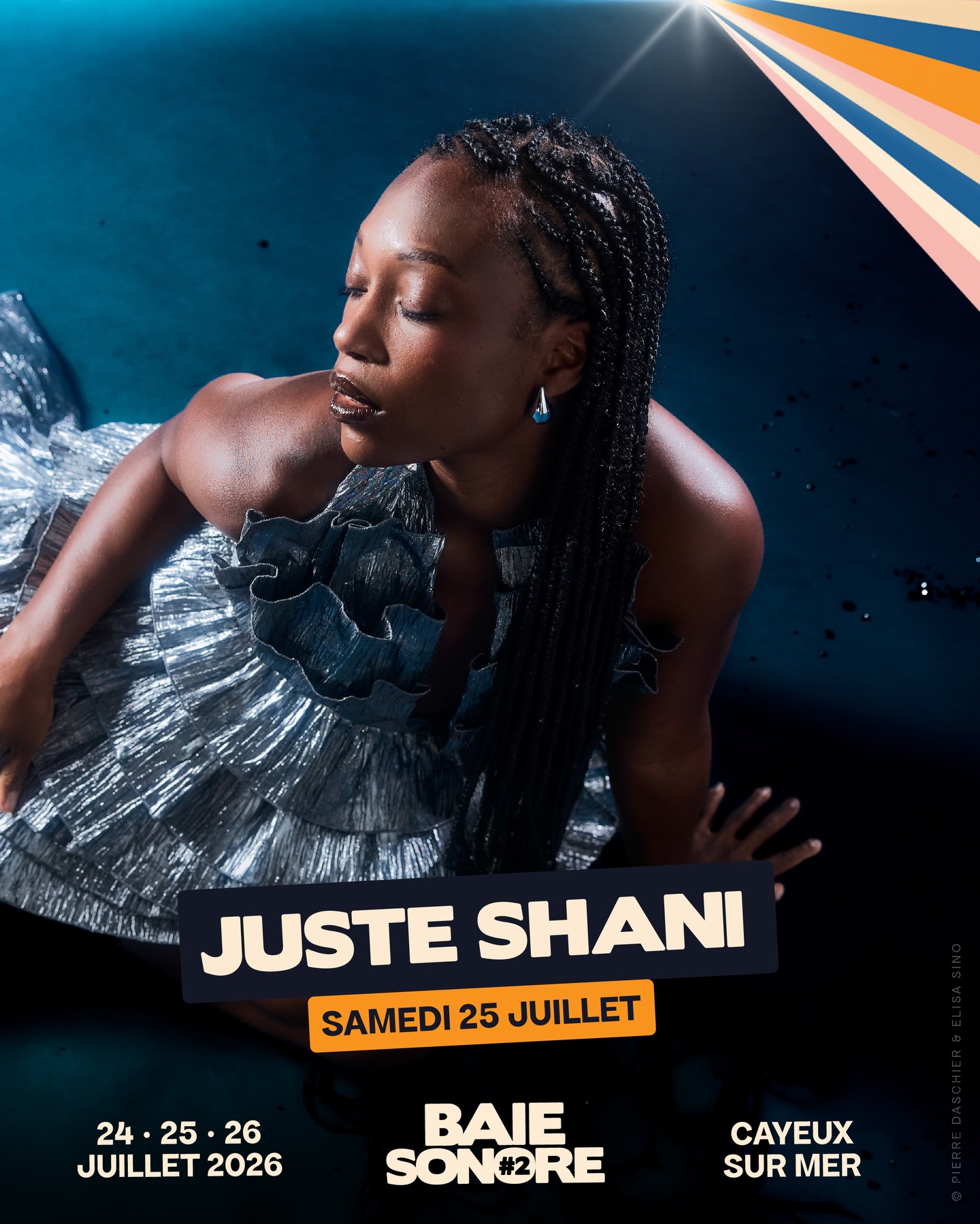 C’est parti pour l’annonce des premiers noms de la programmation de Baie Sonore #2 !! On démarre en beauté avec @juste_shani qu’on aura la chance d’accueillir le samedi 25 juillet 🔥 Artiste indépendante et véritable girl boss, Juste Shani est une rappeuse avec la sensibilité d’une rêveuse et la mentalité d’une gagnante. Vous serez captivé.es à coup sûr par son ardeur et son magnétisme sur scène 🫶🏻 Billets dispos (🎫 lien en bio)