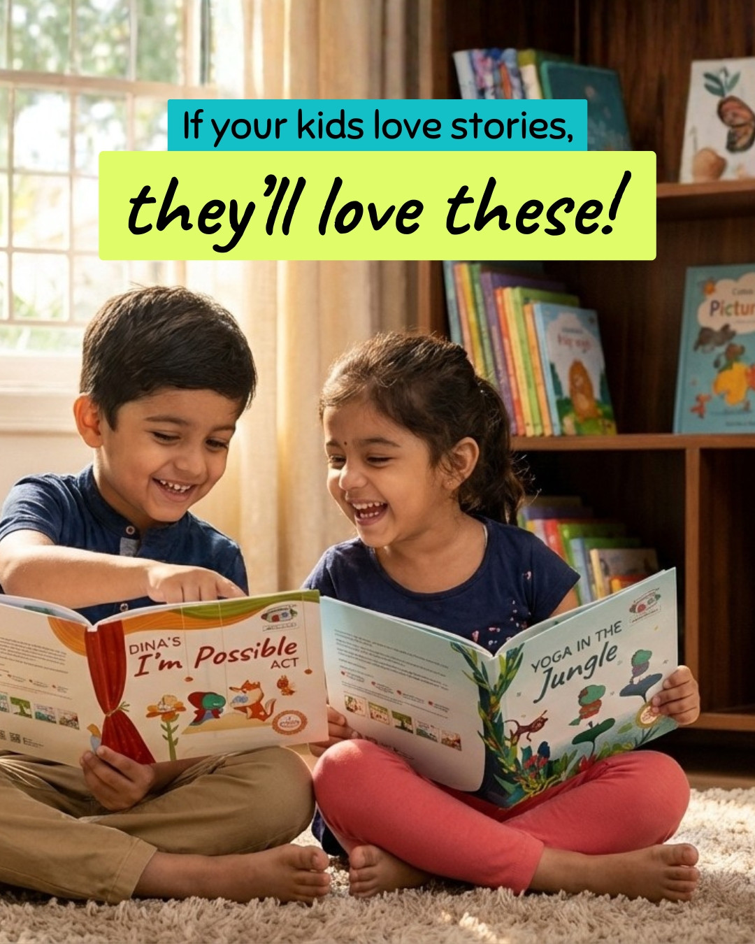 If your kids love stories… they’re going to love these. 📚💚
DinoStaury Bundles & Hampers are thoughtfully designed to turn simple storytime into meaningful moments of learning, creativity, and bonding.
Each bundle combines beautiful storybooks with fun, engaging activities that help children:
✨ Learn important life values
🎨 Explore creativity through play
🧠 Build confidence and focus
🤝 Understand kindness, empathy & mindful habits
Perfect for birthdays, festive gifting, return gifts, or simply creating special screen-free family time.
Because the best gifts aren’t just opened…
They are remembered, loved, and lived. 💫
🎁 Explore the bundles at
www.dinostaury.com
#DinoStaury #MeaningfulGifting #StorytimeMagic #MindfulParenting #ChildrensBooksIndia #CreativePlay #ValuesForKids #ScreenFreeKids #PositiveParenting