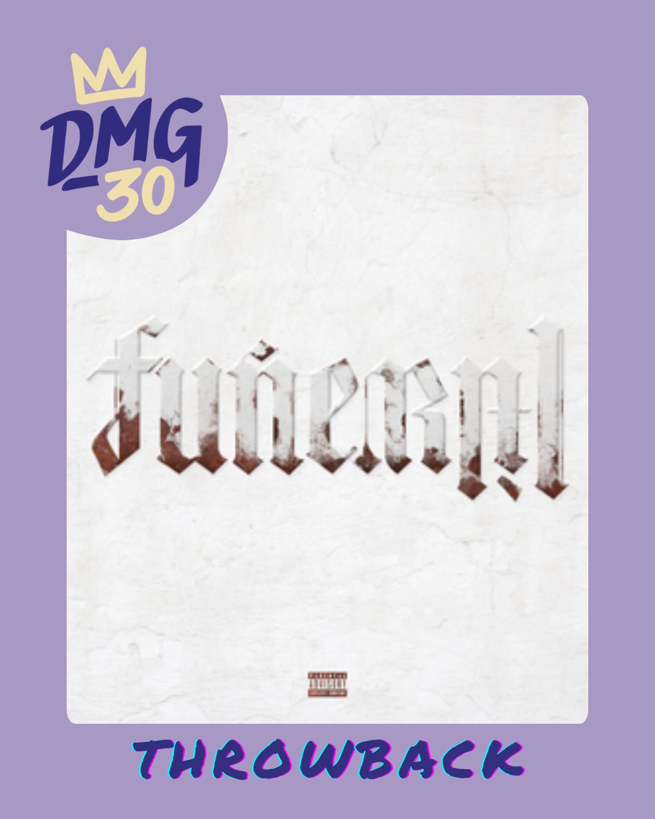 Released on January 31, 2020, Funeral was Lil Wayne’s fifth studio album to reach #1 on the Billboard 200 chart. This album, which featured artists such as Big Sean, Adam Levine, Jay Rock, 2 Chainz, and Lil Baby, continued to showcase Lil Wayne’s skillful flow alongside themes of death and resilience. Funeral presented resonating lyrics and sounds that connected with audiences, particularly Lil Wayne’s moment of silence for Kobe Bryant and his posthumous song with XXXTentacion.
DMG was involved on the following clearances:
Mahogany sampling “Bass Song” by Eryn Allen Kane
Clap for Em sampling “Drag Rap (Triggerman)” by The Showboys and “Nola Bounce Breaks” by FlyBoi Keno