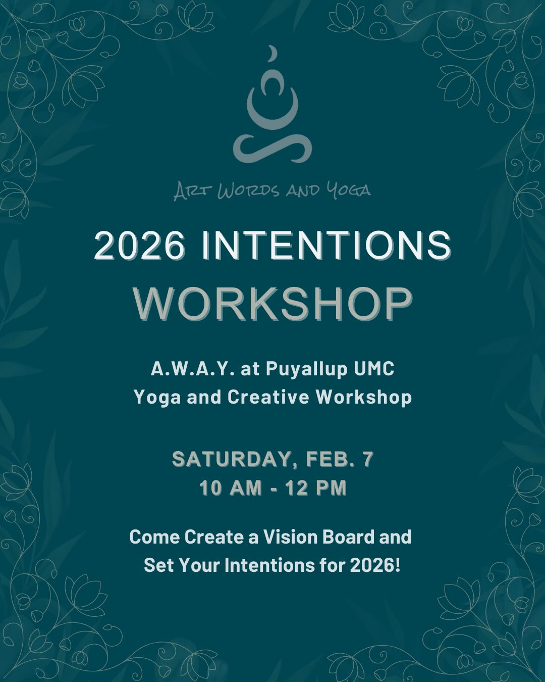 Today we’ll have 9 hours, 34 minutes, and 45 seconds of daylight—1 hour, 5 minutes, and 45 seconds longer than we had on the solstice. The sun rises today at 7:35 am and sets at 5: 10 pm.
We are nearing the end of my light updates now. I usually stop counting the minutes around St. Brigid’s Day, or Imbolc, that falls on February 1.
This is the Celtic holiday halfway between the winter solstice and the vernal equinox on March 20.
Brigid is also the red-haired Celtic goddess of smithing, wisdom, and protection. She is well worth checking out and considering this time of year. I’ll include a photo here from a solstice event in Seattle a few years back where I could swear I saw Brigid in person.
Next Saturday, we’ll have our Art Words and Yoga Intentions Workshop and I’d love to have you join us for that. This is a space where we consider what unfolded for us last year and gently work with our sankalpa, or intentions, for the year ahead. I’m thinking I’ll work Brigid into my vision board collage this year.
Wisdom and smithing feel like something to lean into.
#imbolc #intentions #brigid #LightWatch #ArtWordsAndYoga