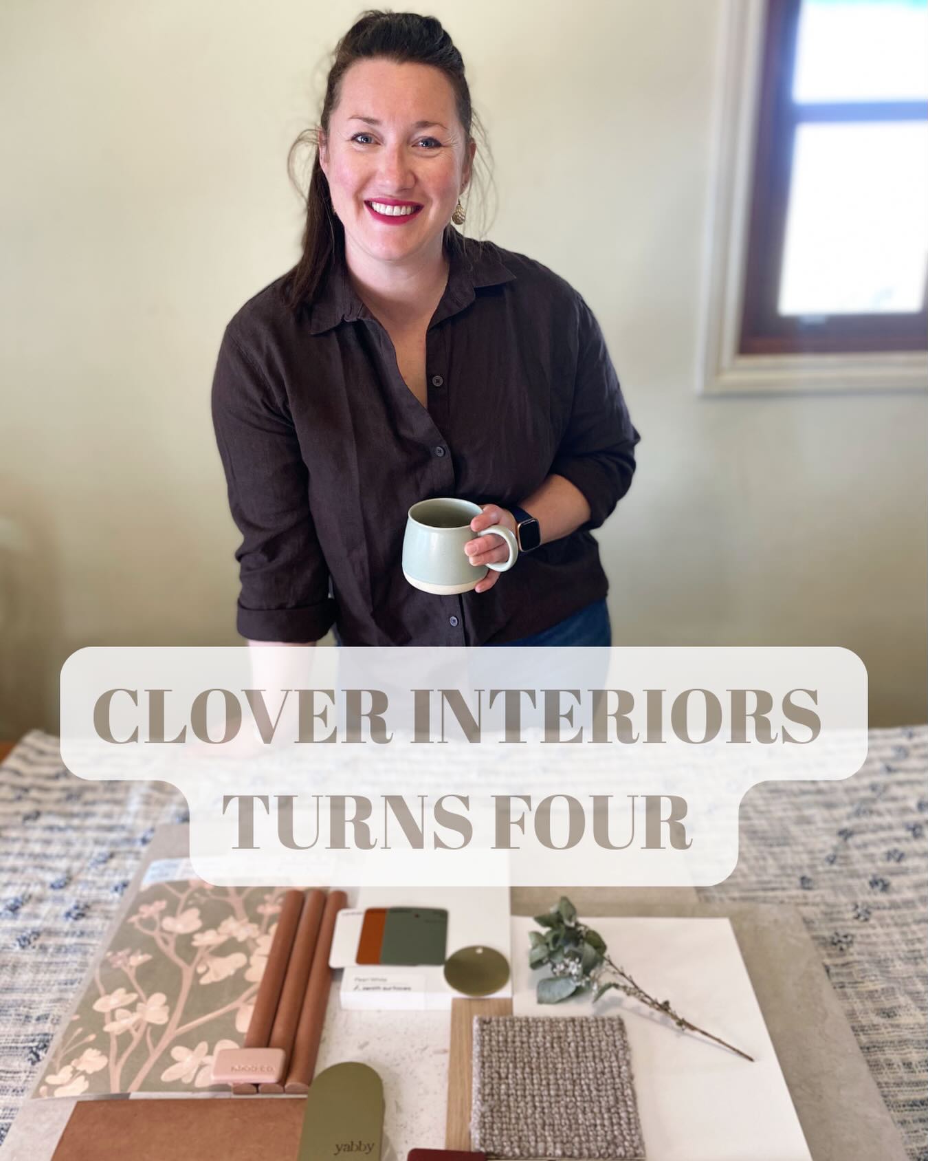 Whoops!! In all the excitement of my eldest starting high school on Monday, I completely forgot another special occasion - Clover Interiors turned four!! 🥳
02.02.2022 🫶🏼✨