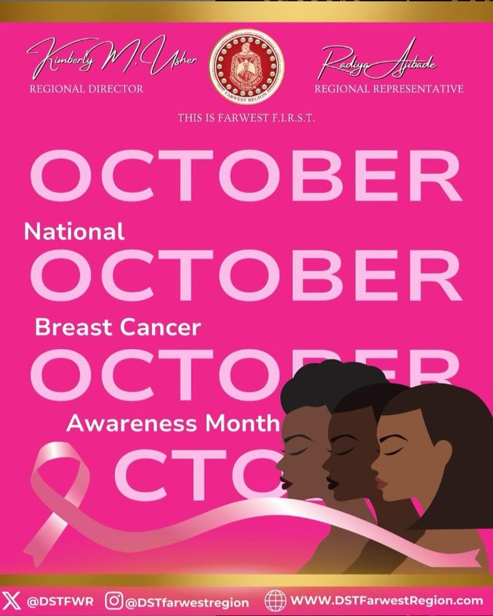 Repost: @dstfarwestregion
October is Breast Cancer Awareness Month, a time to spread awareness and provide support for those affected by breast cancer. Early detection can make a huge difference.
#breastcancerawareness #dst1913 #physicalandmentalawareness #breastcancerawarenessmonth