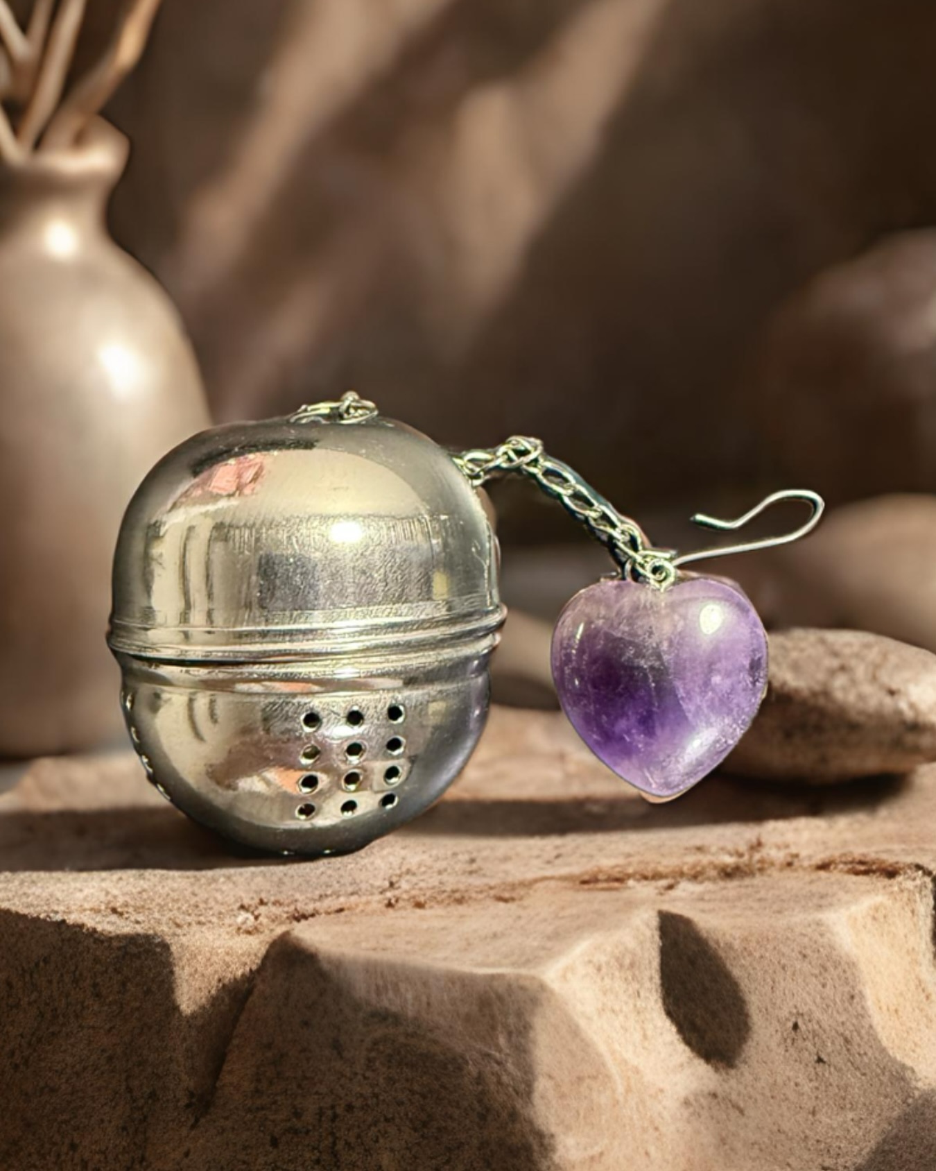 💜 Maak jouw Theeritueel Magisch met ons Amethist Thee-ei 💜
Verander je dagelijkse theemoment in een spiritueel ritueel met dit prachtige, handgemaakte thee-ei, voorzien van een hartvormige amethist. 🫖✨
🌟 Waarom Amethist?
Amethist is de steen van rust, balans en spirituele bescherming. Het:
🌜Helpt bij het verminderen van stress en negatieve energie.
🌜Stimuleert intuïtie en innerlijke rust.
🌜Brengt harmonie in je gedachten tijdens een moment voor jezelf.
🌜Ons thee-ei is handgemaakt en ideaal voor losse thee en eenvoudig in gebruik.
Met dit thee-ei combineer je spiritualiteit, zelfzorg en praktische functionaliteit in één prachtig product.
Voor slechts €7.77 is dit magische thee-ei van jou! Een uniek cadeau voor jezelf of iemand die je liefhebt.
✨ Bestellen?
Stuur ons een DM om jouw Amethist Thee-ei te bestellen. Wees er snel bij – voorraad is beperkt! 💌
✨ Laat liefde, balans en energie je theemoment verrijken. ✨
#AmethistTheeEi #KristallenTheeEi #SpiritueelRitueel #SelfcareMoments #LosseThee #AmethistEnergie