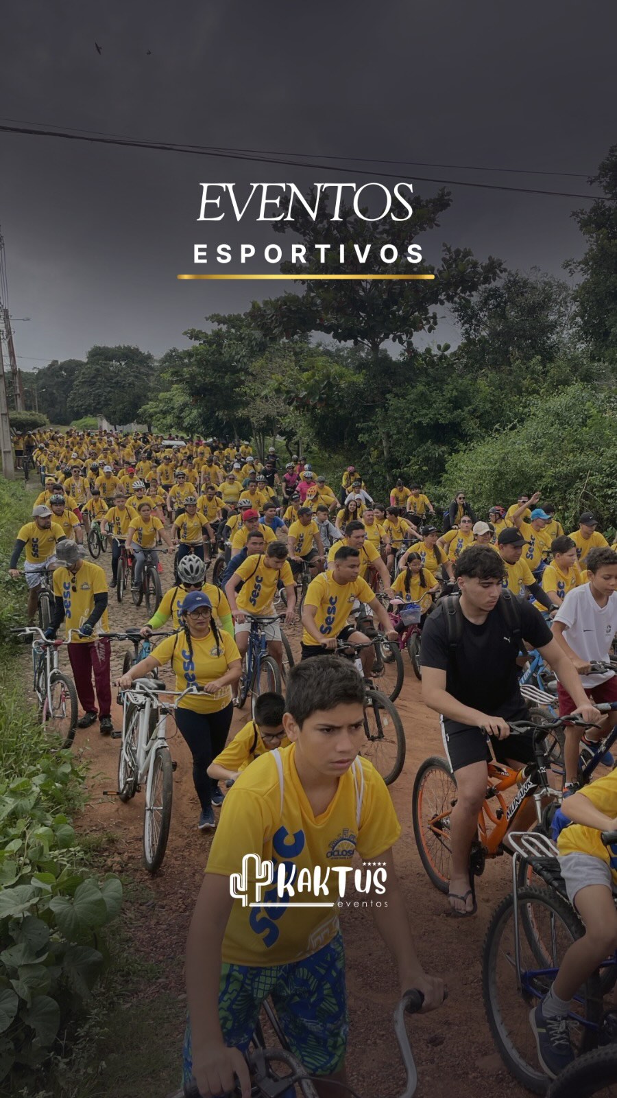 Neste 1º de maio, a Kaktus Eventos esteve com suas equipes em 09 cidades do Ceará em um evento que já é um dos maiores passeios ciclísticos do estado: o CicloSesc Ceará!
É uma satisfação saber que nosso staff pode contribuir com com a experiência de todos os participantes nesta iniciativa.
Agradecemos a todos os profissionais envolvidos que colaboraram com dedicação e ao SESC, nosso parceiro e as nossas meninas que arrasaram nas contratações e na excelente execução das equipes. @jessicamareza e @ingridrodriguesce parabéns por mais essa entrega! 🚴♂️💚🌵
#KaktusEventos
#CicloSESC
#Corridas
#Staffparaeventos