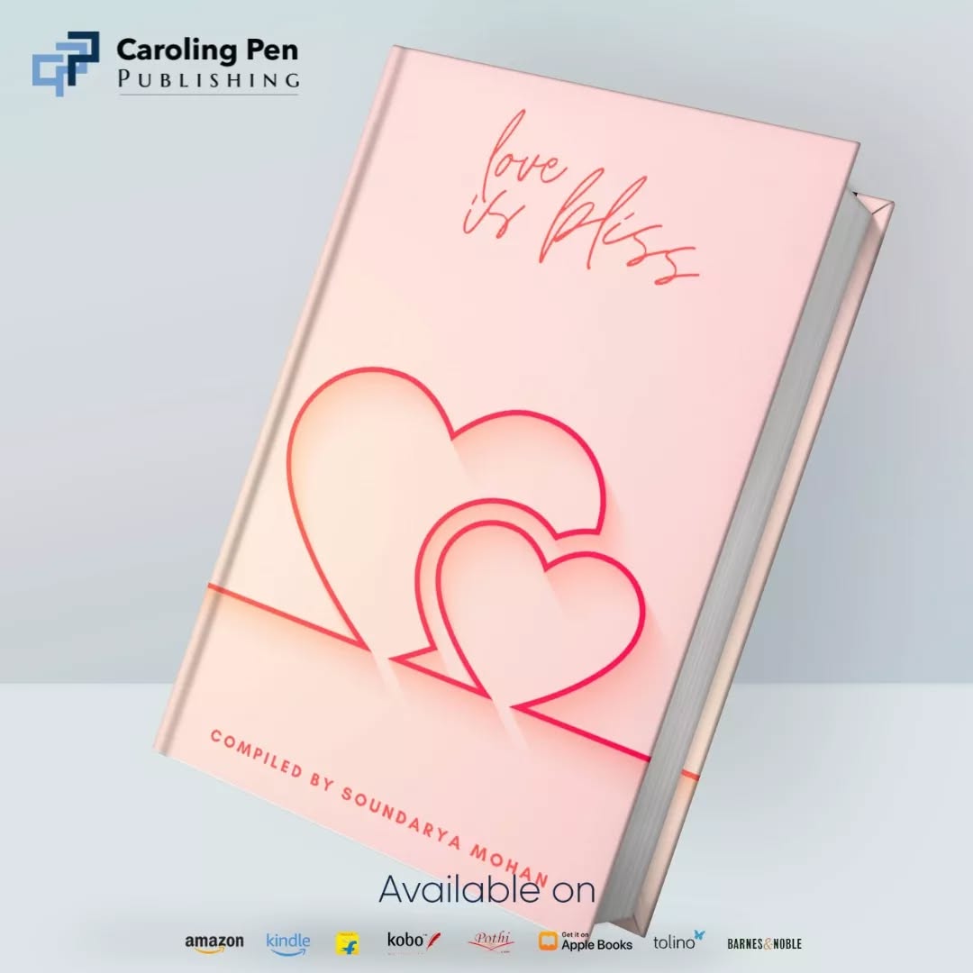 Anthology "Love is Bliss" compiled by @m_soundarya is now live globally.
#bookworm #bookworms #anthology #love #poetry #poems #writing #writerscommunity #writersofinstagram #author #nerd #publish #publisher #publishing #novel #storyinstagram #storybook