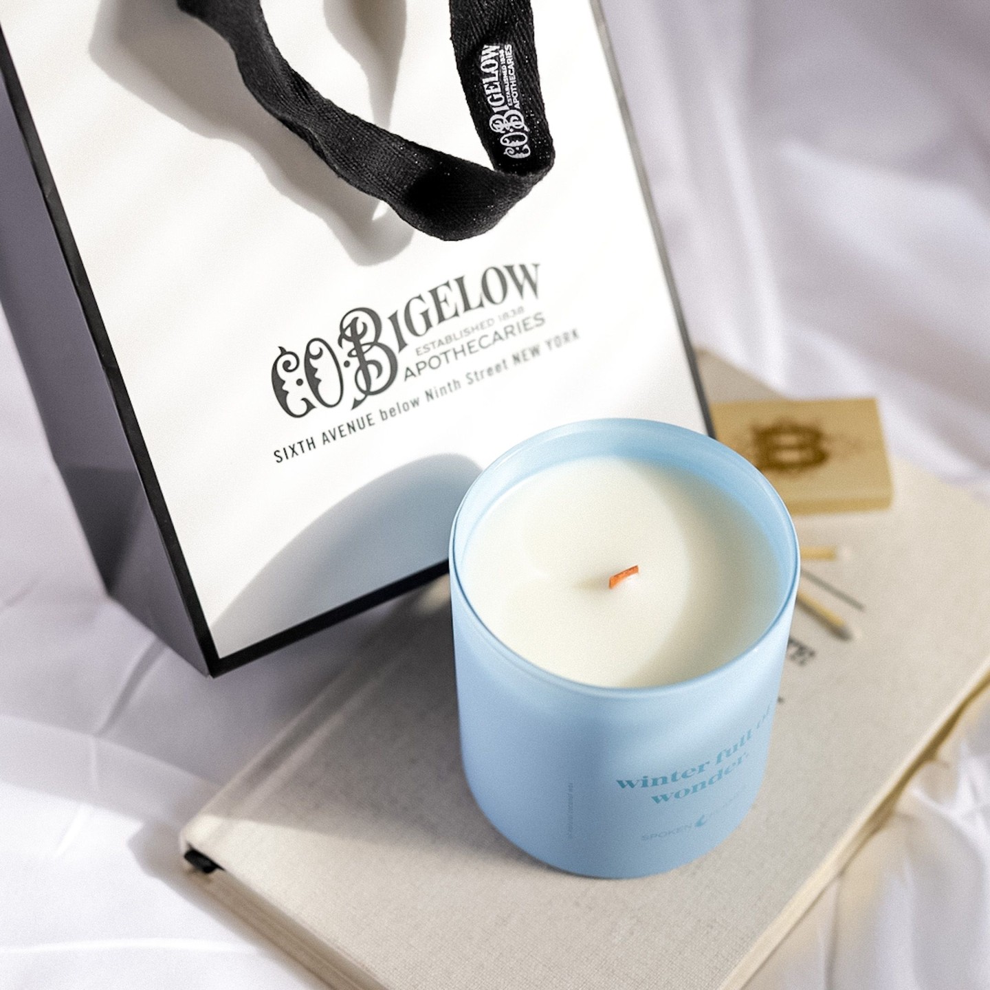 ✨ Big news! ✨ Spoken Flames candles are now available at the iconic C.O. Bigelow Apothecaries in NYC! 🕯️💙
Explore the magic of Spoken Flames' sensory candles—because every flicker tells a story. Find us at Sixth Avenue below Ninth Street and bring home the perfect blend of scent and style this season.
📍 NYC, we're here!
#SpokenFlames #COBigelow #NYCShopping #CandlesOfInstagram #LuxuryCandles #ShopLocalNYC