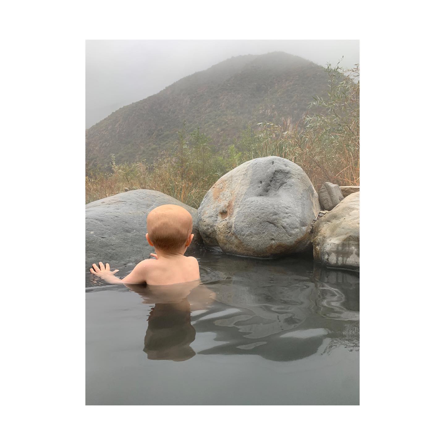Hot springs on a misty day. 🥰
This place is so healing and peaceful and yummy to soak in ❤️
#hotsprings #california