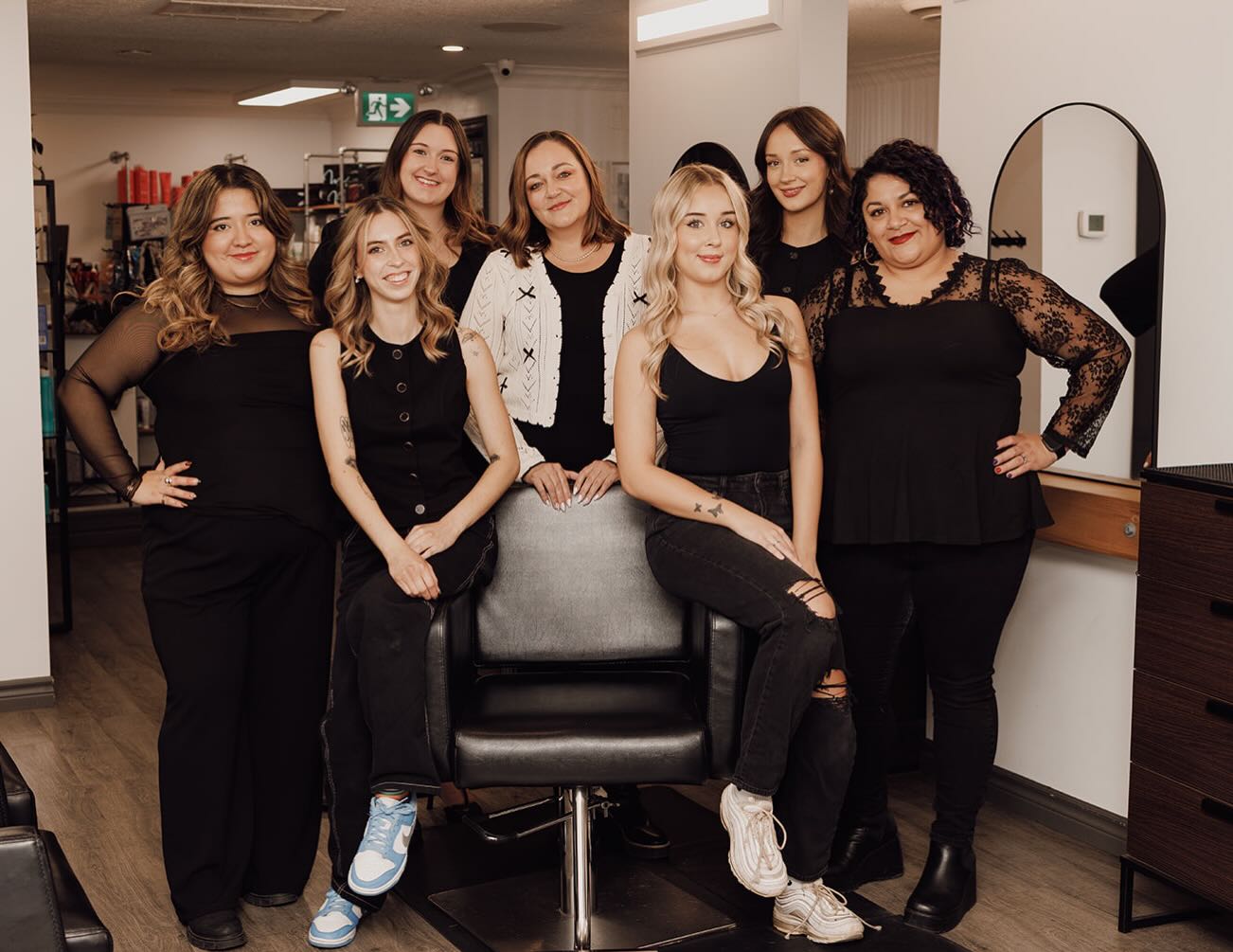 Are You Ready to Take Your Career to the Next Level?
Tired of:
❌ Feeling stuck or unsupported
❌ Limited opportunities to grow your skills and income
❌ Endless admin, bookkeeping, or managing all your own bookings
Enjoy:
✅ A supportive, drama-free environment
✅ Education & career perks – level up your skills and pay
✅ Freedom to focus on your craft
We’re looking for experienced, licensed stylists who want to grow, create amazing hair, and thrive in a team environment. You bring your talent. We handle the rest.
https://hairenve.ca/careers/