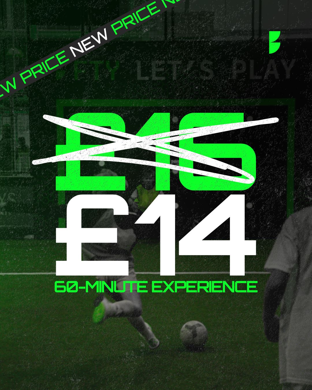 ⚡ NEW PRICE. SAME ENERGY. ⚡
You asked, we listened.
To make FTY Lab more accessible, we’ve updated our pricing.
A 60 minute FTY Lab experience is now just £14.
📍 FTY Lab – Retail Park, Unit C1B, Redlands, Poole BH12 1DN
Powered by @eliteskillsarena
#FTYLab
