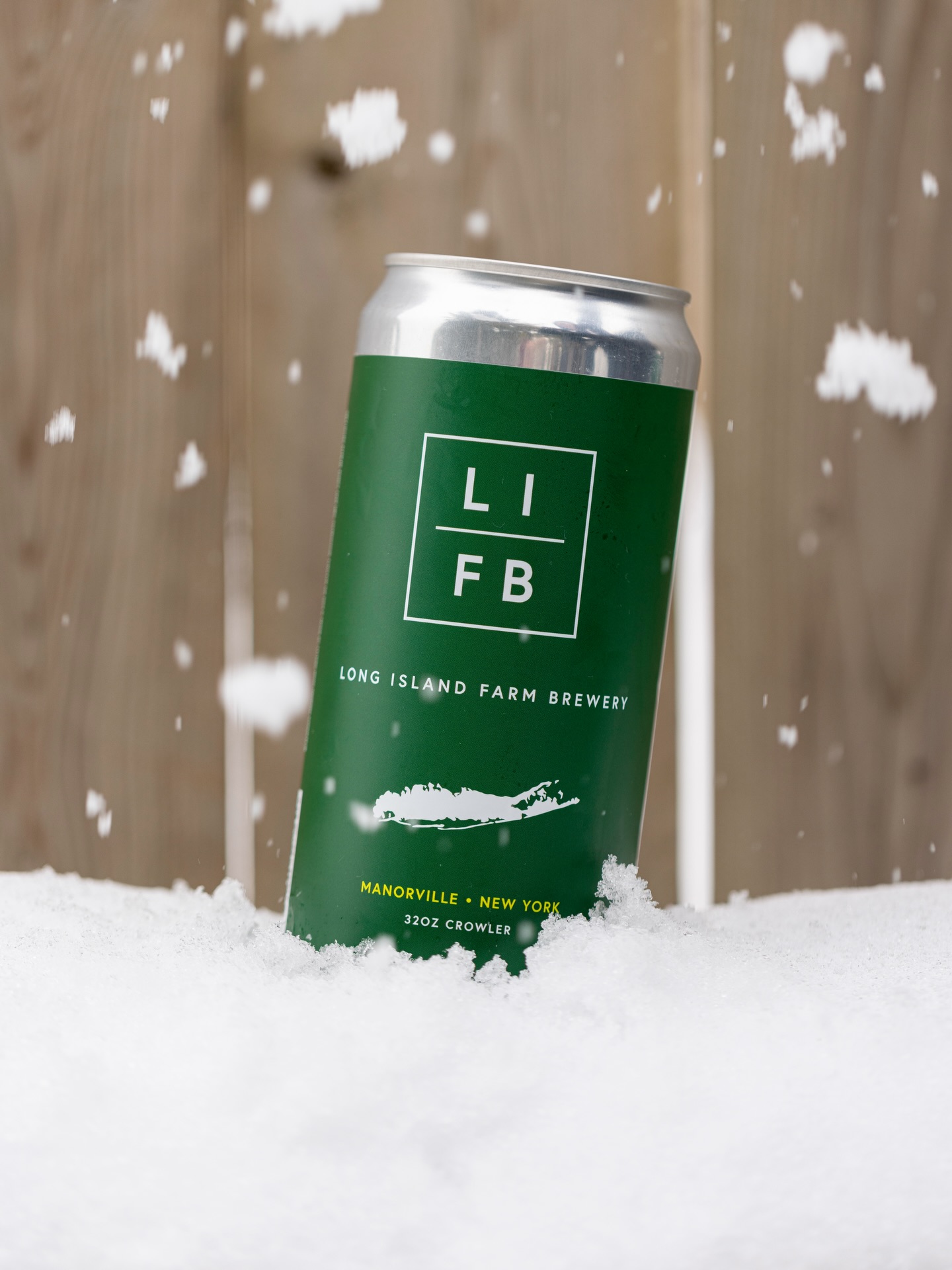 CROWLERS • 32oz of LIFB craft beer to go!