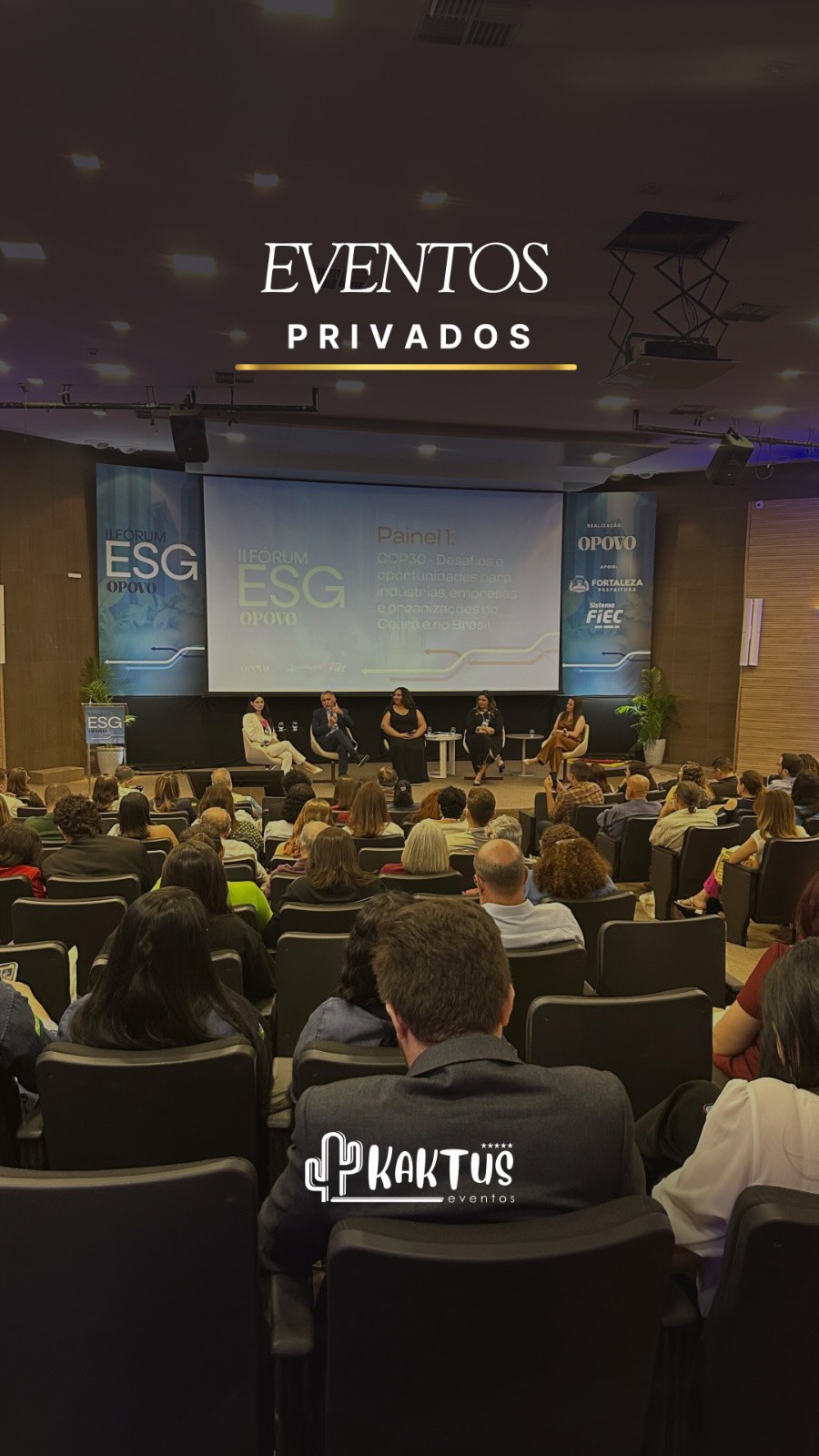 ✨ Muito além da programação, um evento é sobre pessoas, histórias e conexões que transformam.
Cada encontro, cada sorriso e cada ideia compartilhada mostram a força de estar junto para construir um futuro melhor. 💚
Na Kaktus Eventos, acreditamos que cada detalhe importa — porque eventos não são apenas encontros, são experiências que marcam.
#KaktusEventos #EventosComPropósito #ConexõesQueTransformam