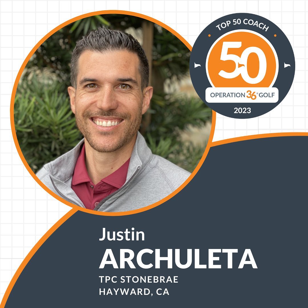 I am incredibly honored to be named an Operation 36 Top 50 coach for 2023. This wouldn’t be possible without all of the support from the numerous colleagues that have helped me along the way. Big shoutout to @lu__x2 @adrian.cardoza.501 @angusleegolf and Francis McClung for helping me coach the 150+ students since bringing the program to @stonebraecc in January of this year. The support from our members here at the club and the trust they have put in the program and all of our instructors is truly heartwarming. I also want to thank the awesome outside service staff here at Stonebrae for always lending a helping hand to ensure we have everything we need to run a successful program. This is a complete team effort and I couldn’t be more proud of what we’ve accomplished in such a short period of time and excited for what 2024 has in store for us.
@operation_36 @stonebraecc #golfcoach #golfinstruction