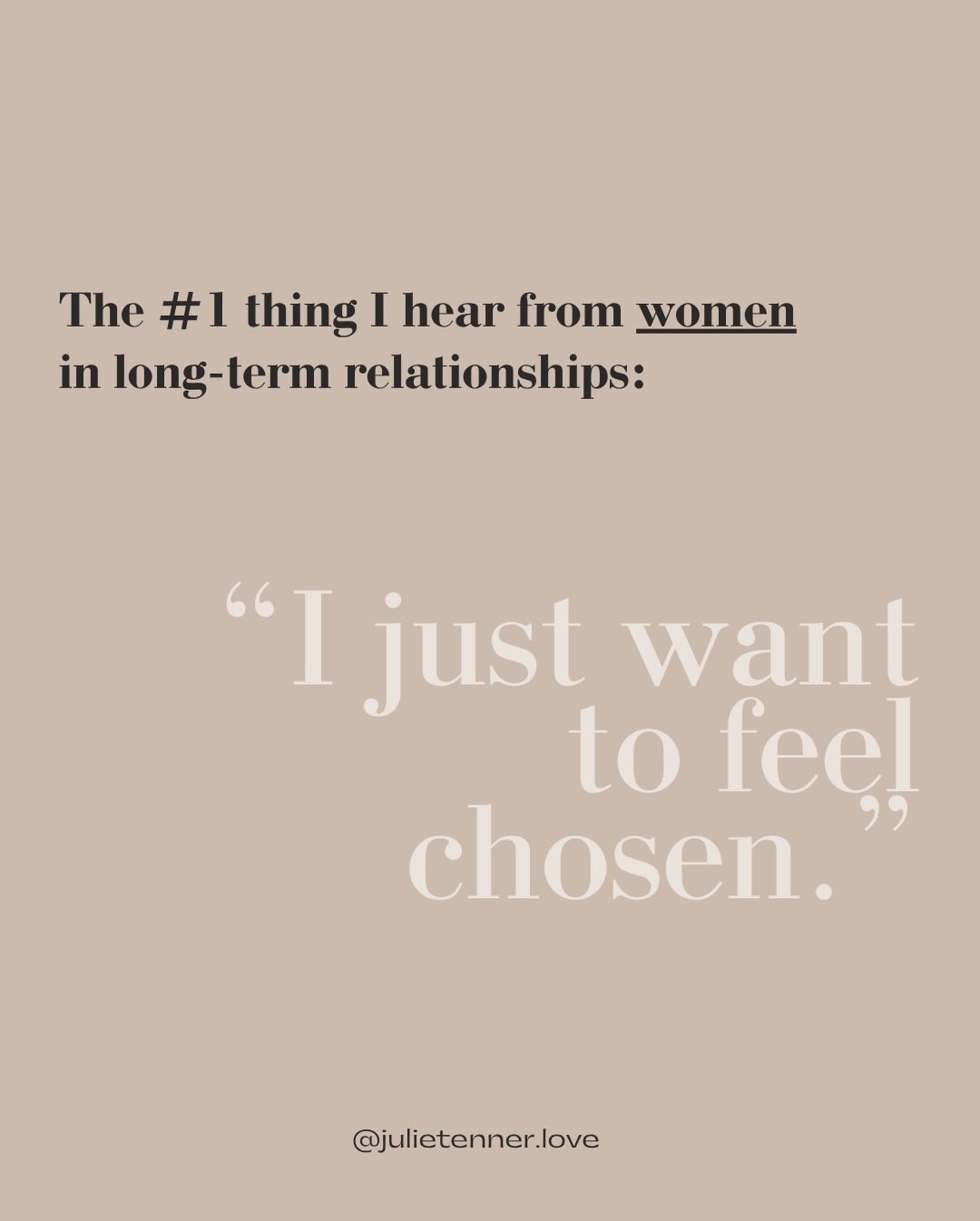 The thing I hear most in relationship discord?
“I just want to feel chosen.”
And almost always, the reply from their partner is,
“But you are! You’re my priority. You’re my person.”
Here’s the problem -
he thinks “chosen” is a status.
She feels “chosen” as an experience.
He believes loyalty is enough.
She’s craving evidence.
Because in practice, he’s choosing everything else first.
Work. Kids. Sport. Friends. His ex. His phone.
She’s the safe one. The certain one.
The one who’ll still be there when everything else is done.
And over time, that erodes something vital:
her sense of being special and feeling treasured by him.
To feel chosen isn’t about neediness.
It’s about devotion in action.
The micro-moments that whisper:
“You matter more than convenience.”
“You come before…”
“I see you, not just what you do.”
Because when a woman feels chosen,
her body relaxes. Her walls drop.
She opens. She softens. She wants again.
This is the difference between being loved
and being experienced as love.
💌 Send this to the one who needs the translation.
#intimacycoach #longtermrelationship #marriagecounselling #feminineenergy #relationshipadvice