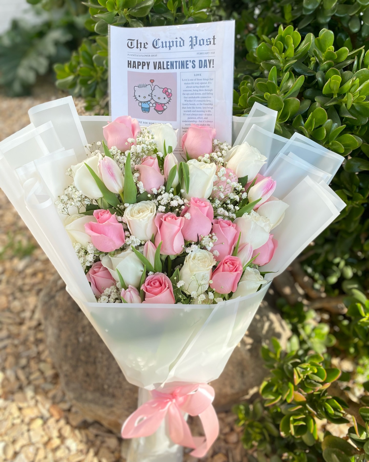 ORDER YOURS NOW FOR VALENTINES DAY 🎀🌷
SEND US A DM TO PLACE ORDERS🌸
#valentinesday #florist #flowerstagram #fyp