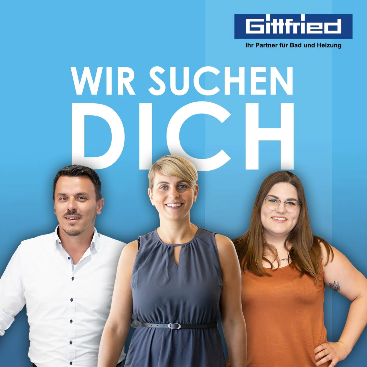Wir sind ein mittelständischer Sanitär- und Heizungsgroßhandel und suchen ab sofort Mitarbeiter für unser Unternehmen in Karlsfeld:
▶️ Verkäufer(in) für unsere Badausstellung (m/w/d)
▶️ Vertriebsmitarbeiter(in) im Innendienst (m/w/d)
▶️ Vertriebsmitarbeiter(in) im Außendienst (m/w/d)
▶️ Kaufmännische(n) Sachbearbeiter(in) (m/w/d)
Zudem suchen wir Auszubildende ab dem 01. September 2023 für die Berufe:
▶️ Groß- und Außenhandelskaufmann/-frau (m/w/d)
▶️ Fachkraft für Lagerlogistik (m/w/d)
Wir bieten Dir:
✅ Langfristige Zusammenarbeit
✅ Zielgerichtete Einarbeitung
✅ Übertarifliche Bezahlung
✅ Weitere Vergütungen
✅ Freundliche Unternehmenskultur
Haben wir Dein Interesse geweckt?
Dann hole Dir jetzt weitere Informationen zu den freien Stellen direkt auf unserer Homepage im Bereich "Karriere/Jobs".
Wir freuen uns auf Dich.