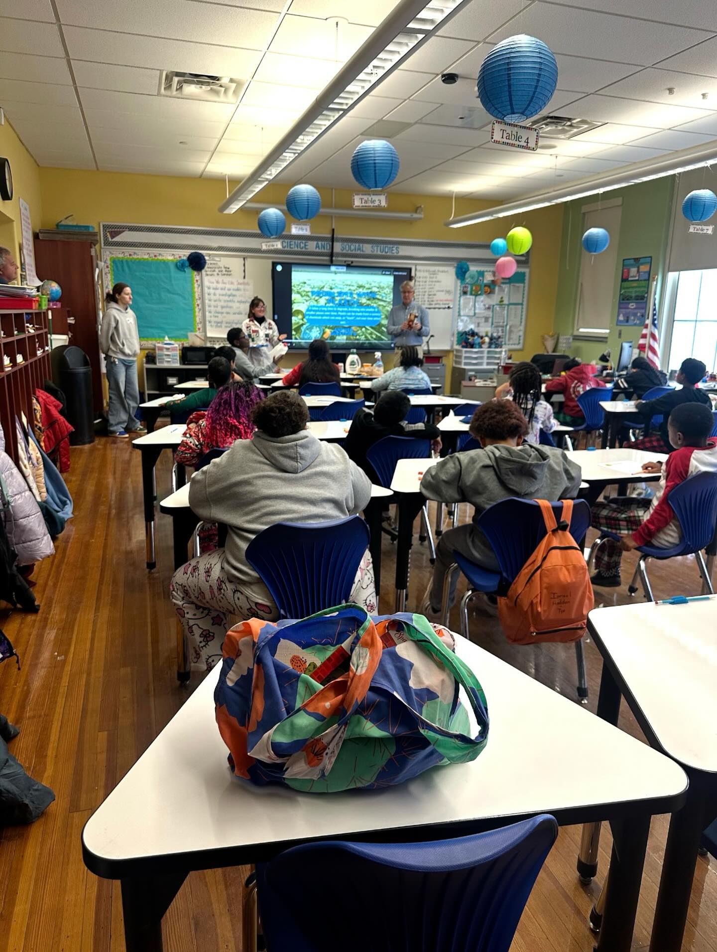 Winter might be a slow season at the Field Center, but our staff had the opportunity to visit Hartwell Elementary students each month to discuss environmental concepts and teach alongside local partners!