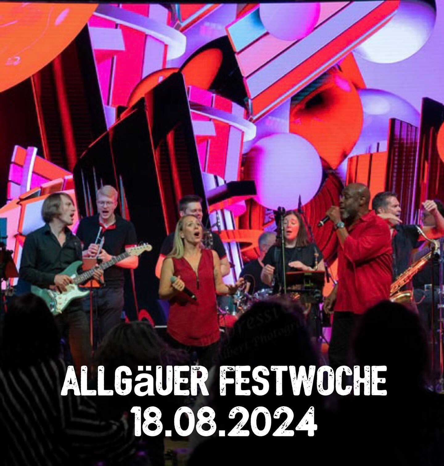 Premiere für uns auf der Allgäuer Festwoche am kommenden Sonntag! Bühne am Stadtpark ab 20:00 Uhr. #allgäuerfestwoche #openair #livesummer #tanzenunterfreiemhimmel