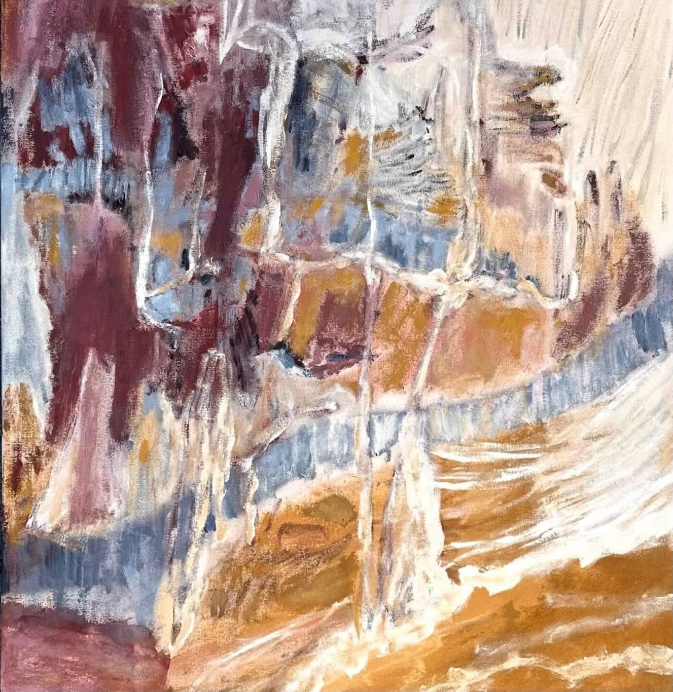 Rien n’y garde une forme constante et arrêtée
Acrylique sur toile brute
30X30 pc / 2025 #abstract #abstractart #abstractpainting #artgallery #painting