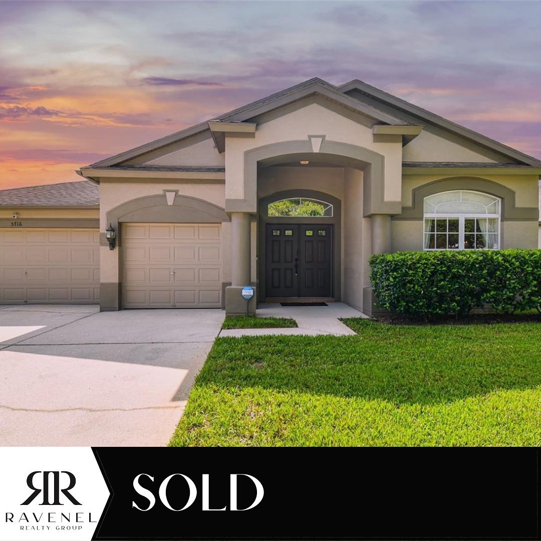 Congratulations to our out of state buyers for closing on their new Florida home.
The market is officially correcting itself. Buyers take advantage and start the home buying process today with Ravenel Realty Group.
.
.
.
We are always accepting new clients. Contact us today if you or someone you know is looking to buy or sell real estate.
.
.
.
Ravenel Realty Group
7402 N.56th Street, Suite 810
Tampa,FL
info@ravenelrealty.net
.
.
.
##RavenelRealtyGroup
#DeliveringResults#FLRealeste
#Tamparealestate#Tamparealtor
#Tampa#TampaFl#TampaBay
#Movetotampa
#Homeowner#Firsttimehomebuyer
#MillenialRealtor#CentralFL#Realestate
#Realtor #Buysellandlease#BlackRealtors
#Womeninrealestate#Familyowned
#womanowned