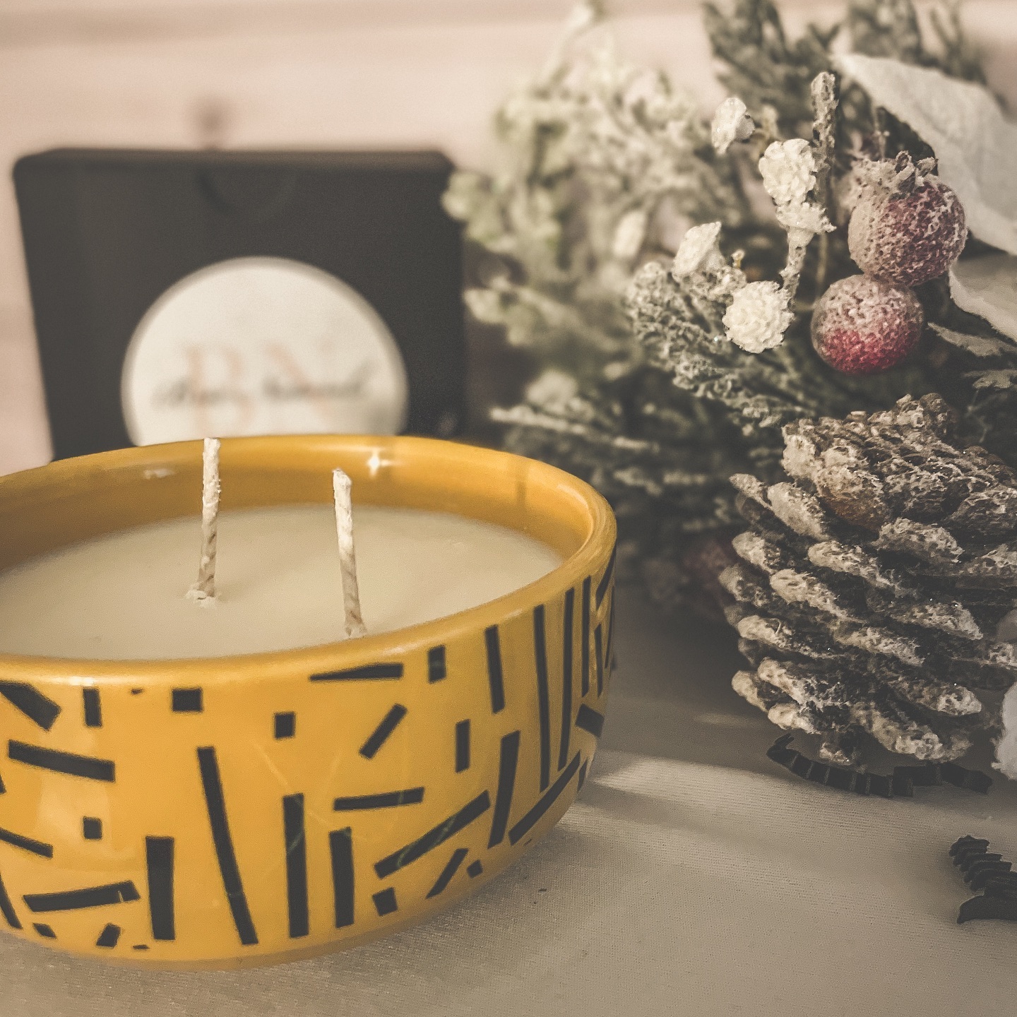 Dm To Order / More Info
Shipping Available 📦✈️
#brienaturals #holidayseason #soywaxcandles #handpoured #connecticut #giftideas #hisorhers #homedecor #interiordesign #scentoftheday #supportlocal