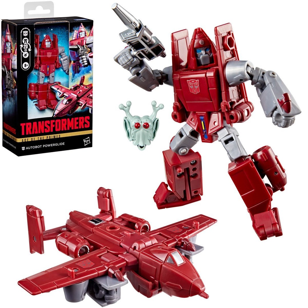 NOW AVAILABLE: New Transformers Age of the Primes Deluxe Powerglide
(ORDER LINK IN BIO/BELOW!)
#Transformers #Powerglide #Autobot #ActionFigures #CollectorsItem
https://www.entertainmentearth.com/product/transformers-age-of-the-primes-deluxe-powerglide/hsg2010?id=VI-212172264