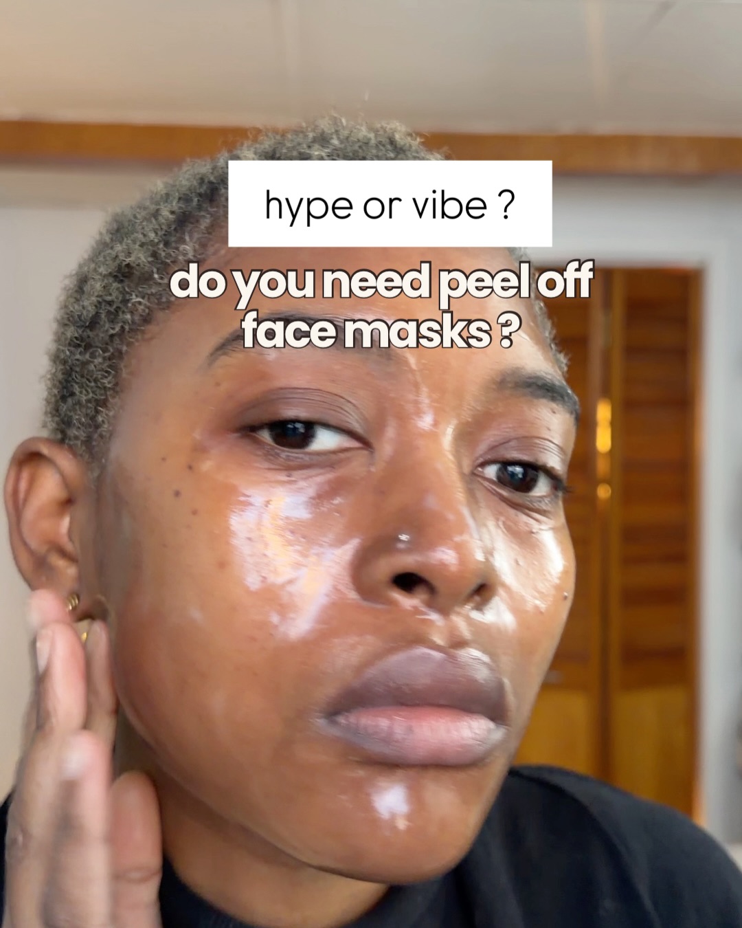 Okay, let's be real... those peel-off masks for glass skin? More hype than anything. You can live without them, honestly. They give temporary results, and a hydrating serum does the same. But, they do have their perks - like prepping skin for makeup or hydrating overnight. If you love them, no guilt necessary!
Verdict : HYPE!