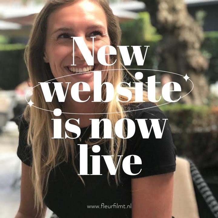 New year, new website. Go check it out now, link is in my bio!